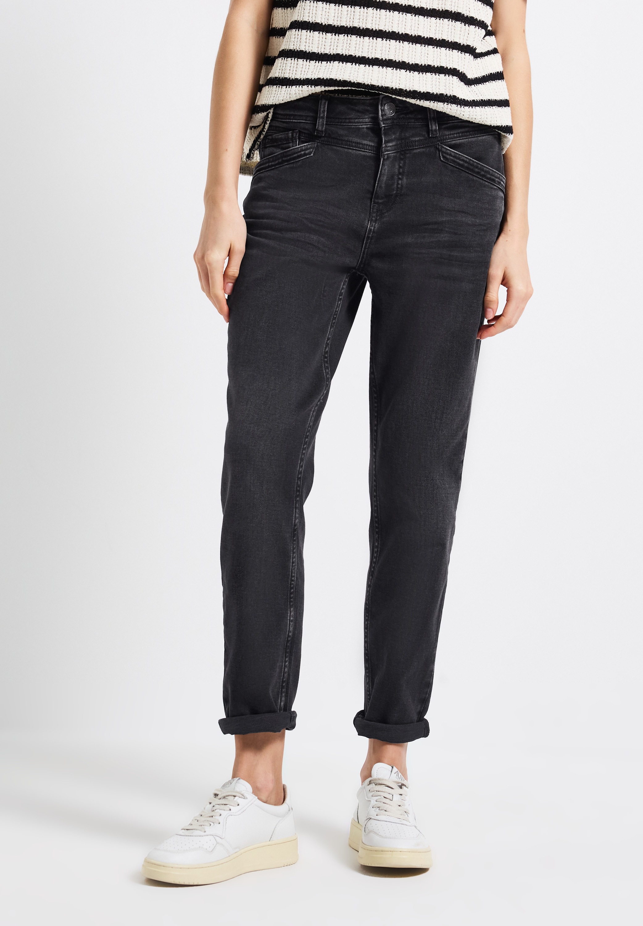 STREET ONE Comfort-fit-Jeans, 5-Pocket-Style günstig online kaufen