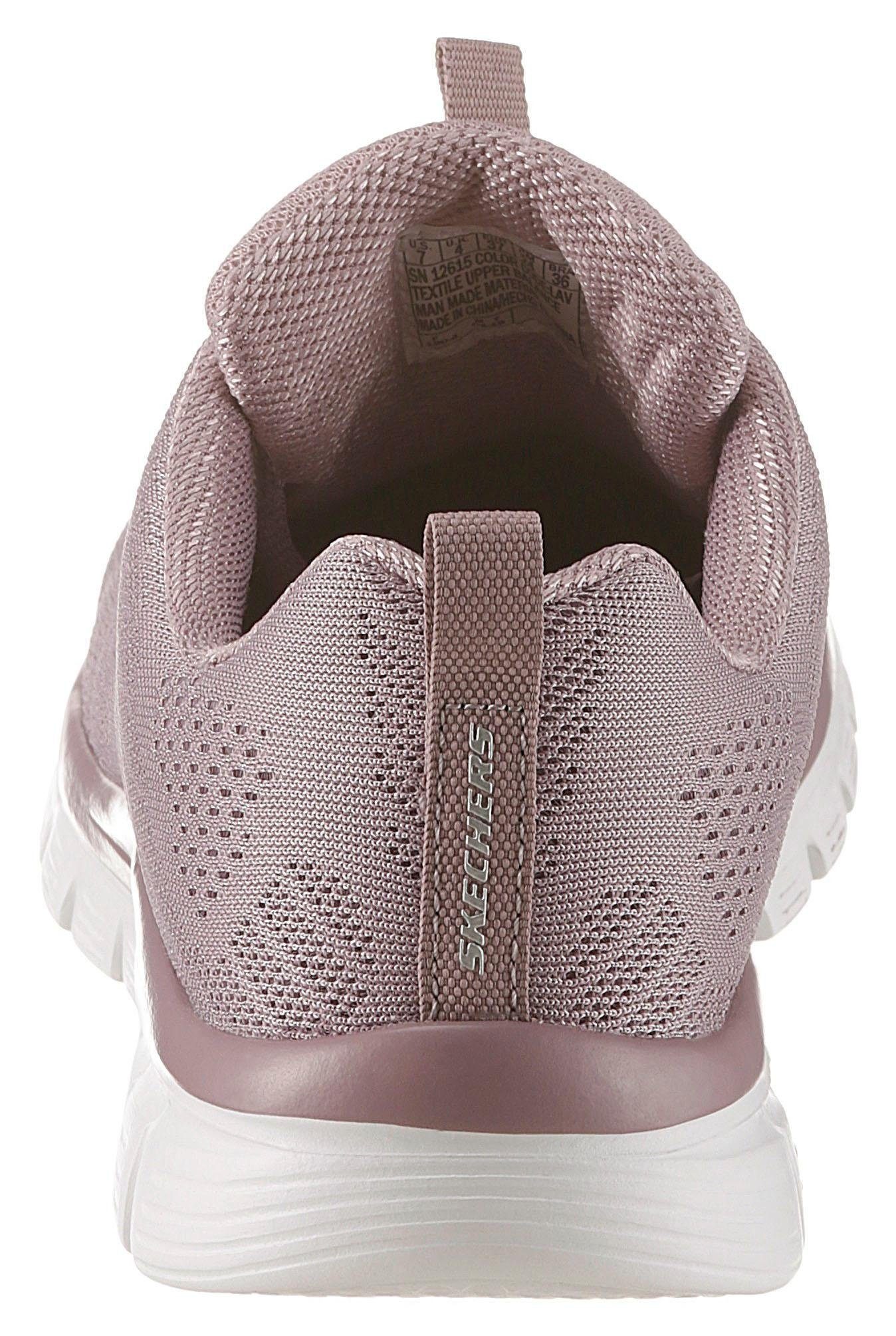 Skechers Sneaker "Graceful - Get Connected", Freizeitschuh, Halbschuh, Schn günstig online kaufen