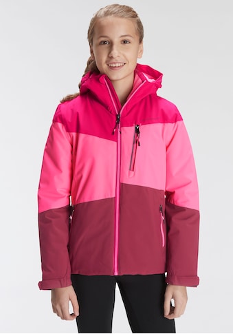 Outdoorjacke, mit Kapuze