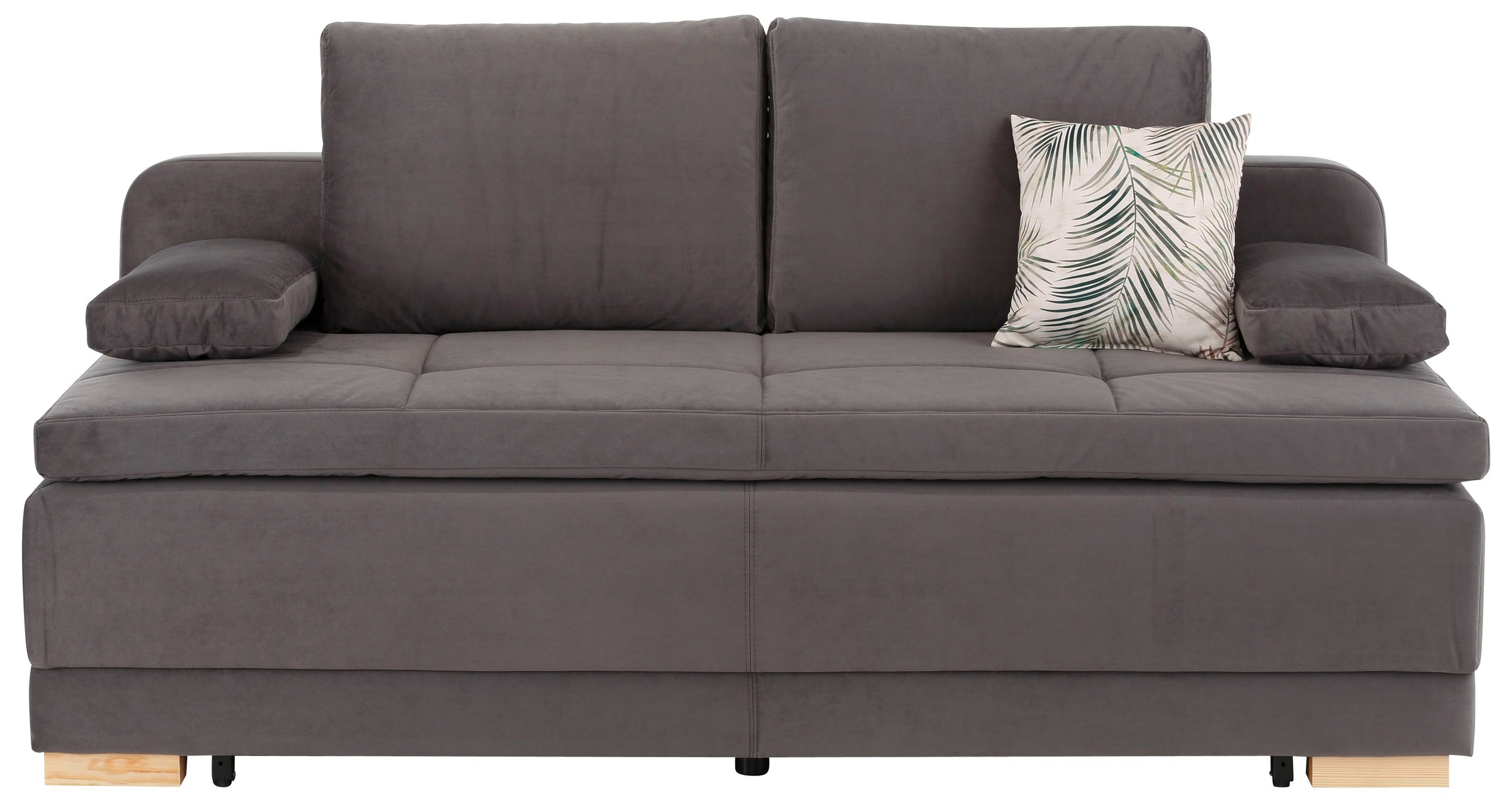 OTTO home Schlafsofa "Berlin" Dauerschläfer mit Boxspringfederung, Bettfunk günstig online kaufen