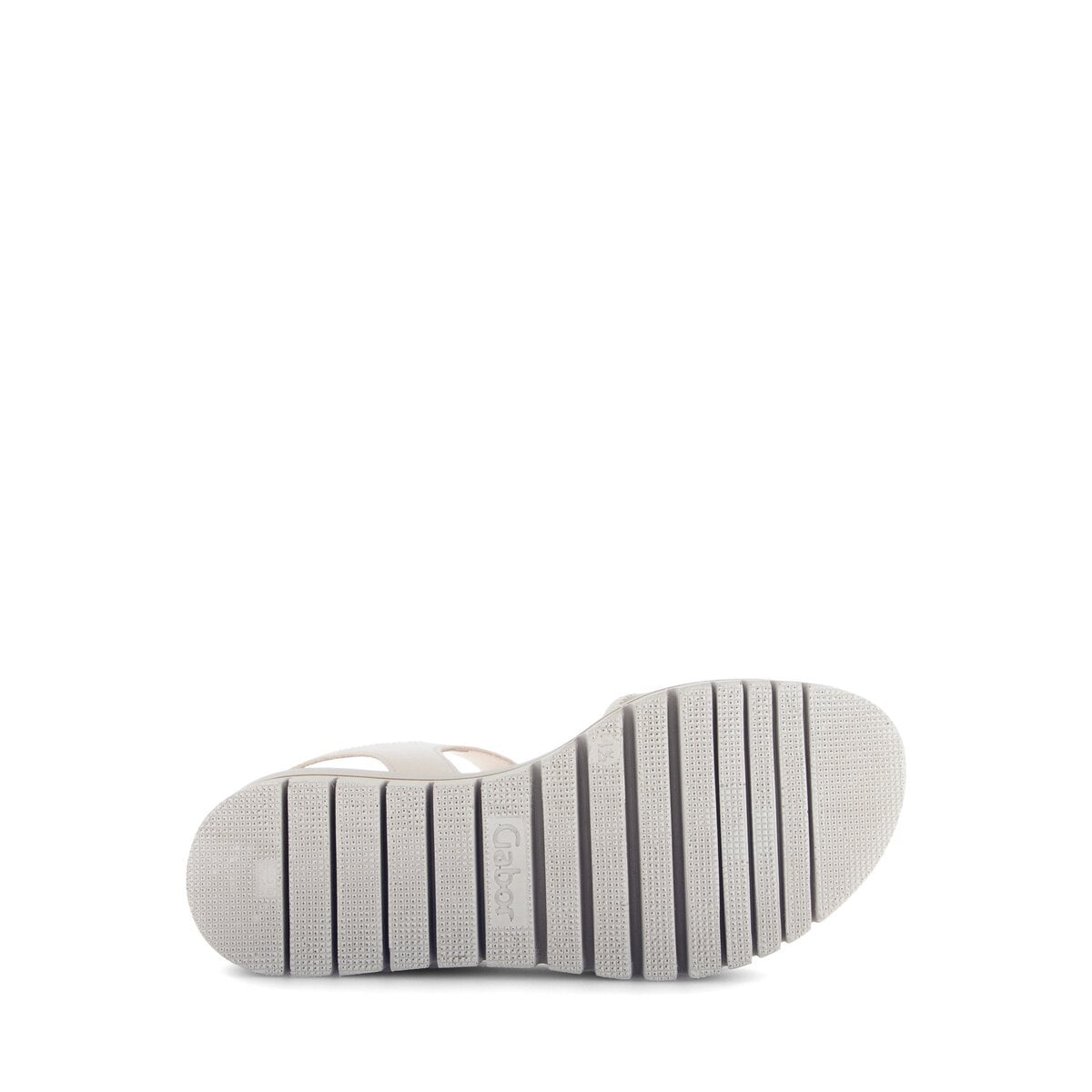 Gabor Plateausandaletten »Plateau Sandale Materialmix Leder/Lederimitat«