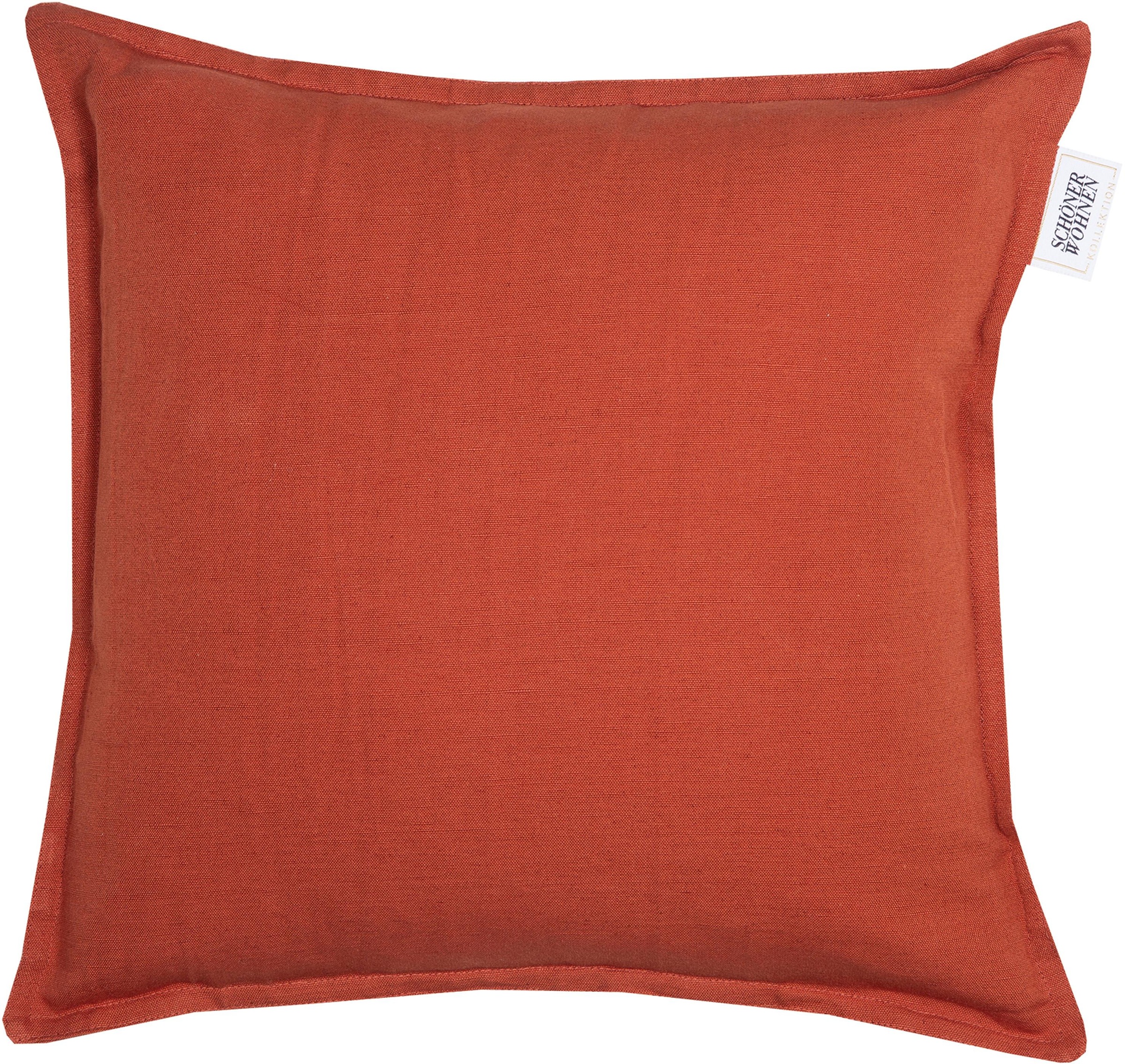 SCHÖNER WOHNEN-Kollektion Dekokissen "Lino" aus hochwertigem, natürlichem Materialmix