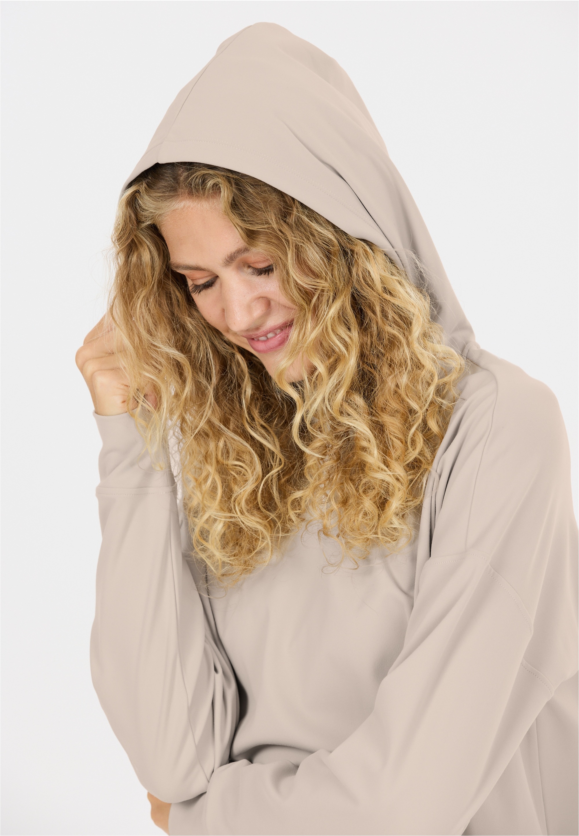 ATHLECIA Kapuzensweatshirt »Guyana«, mit atmungsaktivem Tragegefühl
