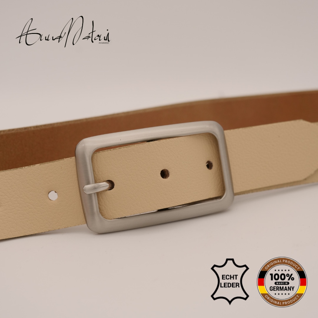 AnnaMatoni Ledergürtel "AnnaMatoni Leder Gürtel Muna" günstig online kaufen