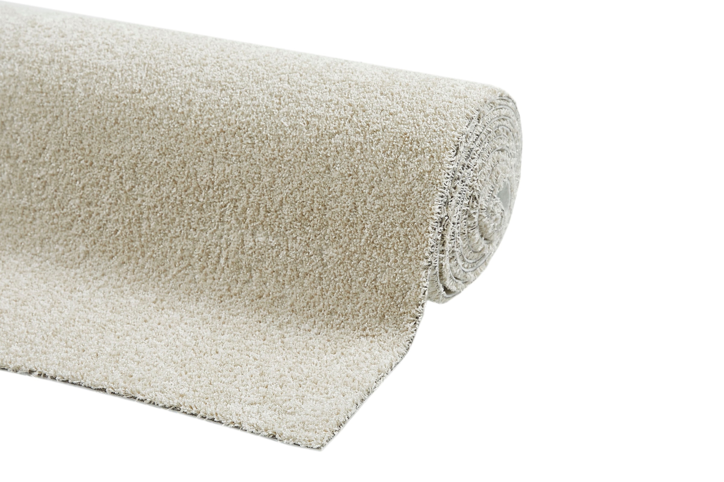 Andiamo Teppichboden »Portland, Velours, Made in Netherlands«, rechteckig, 11 mm Höhe, Uni Farben, Breite 400 cm, Wohnzimmer, strapazierfähig, pflegeleicht