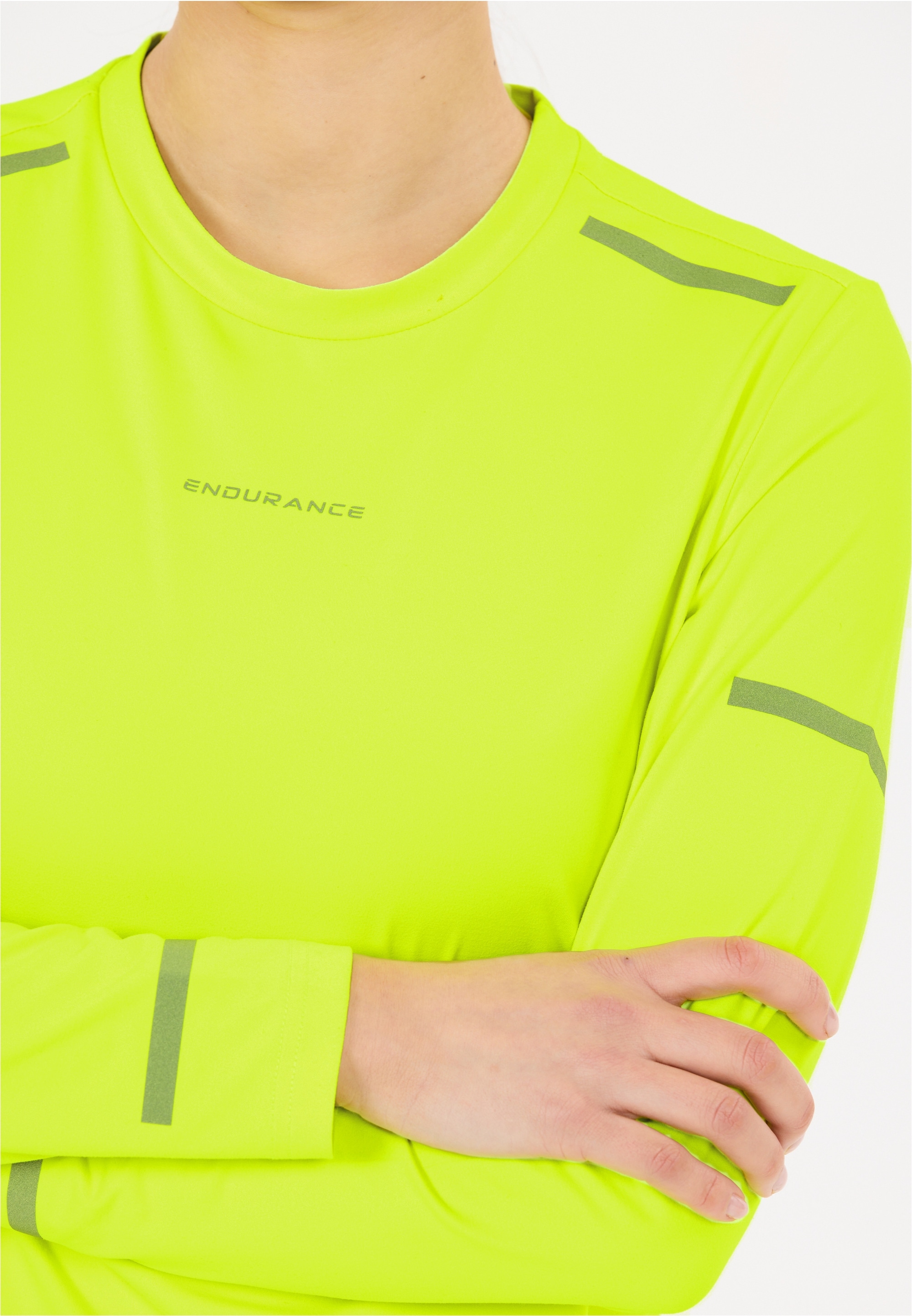 ENDURANCE Funktionsshirt »Ailey« mit reflektierenden Details