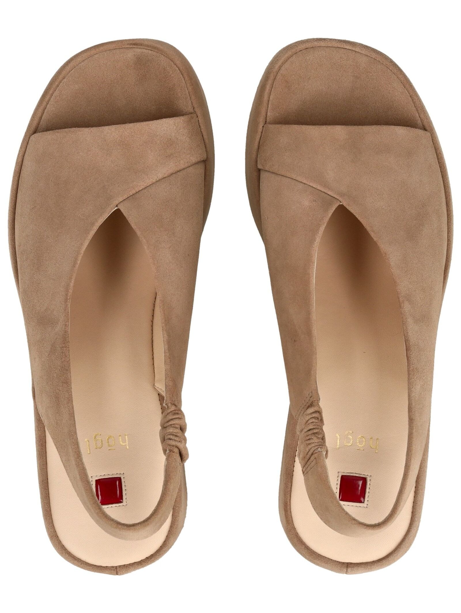 Högl Keilsandalette »Högl Sandalen Veloursleder«