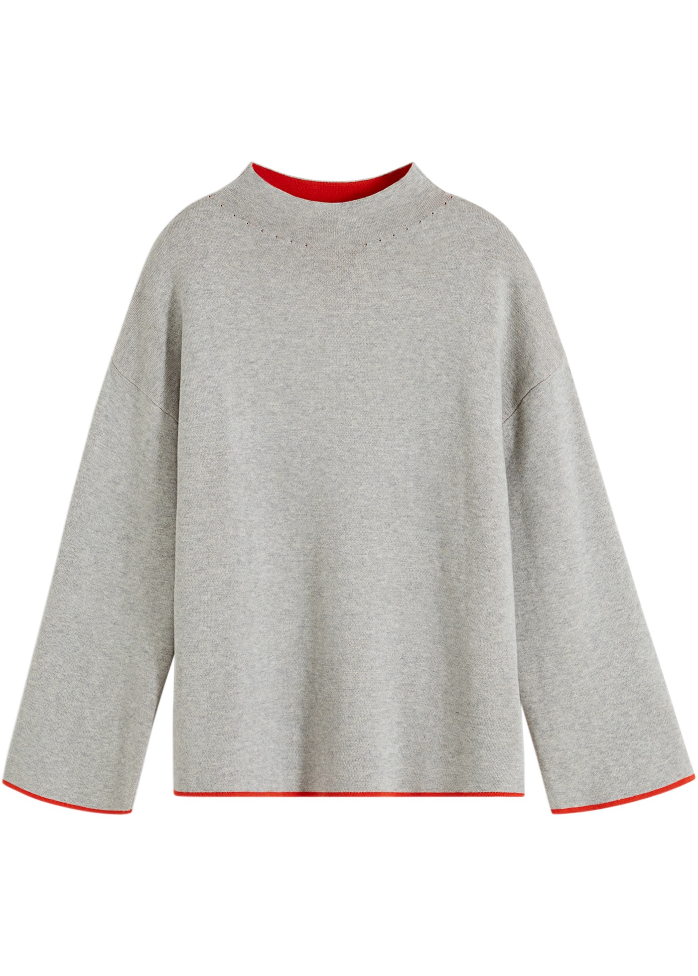 bonprix Strickpullover »Wende-Pullover aus Feinstrick« Wende-Pullover aus Feinstrick