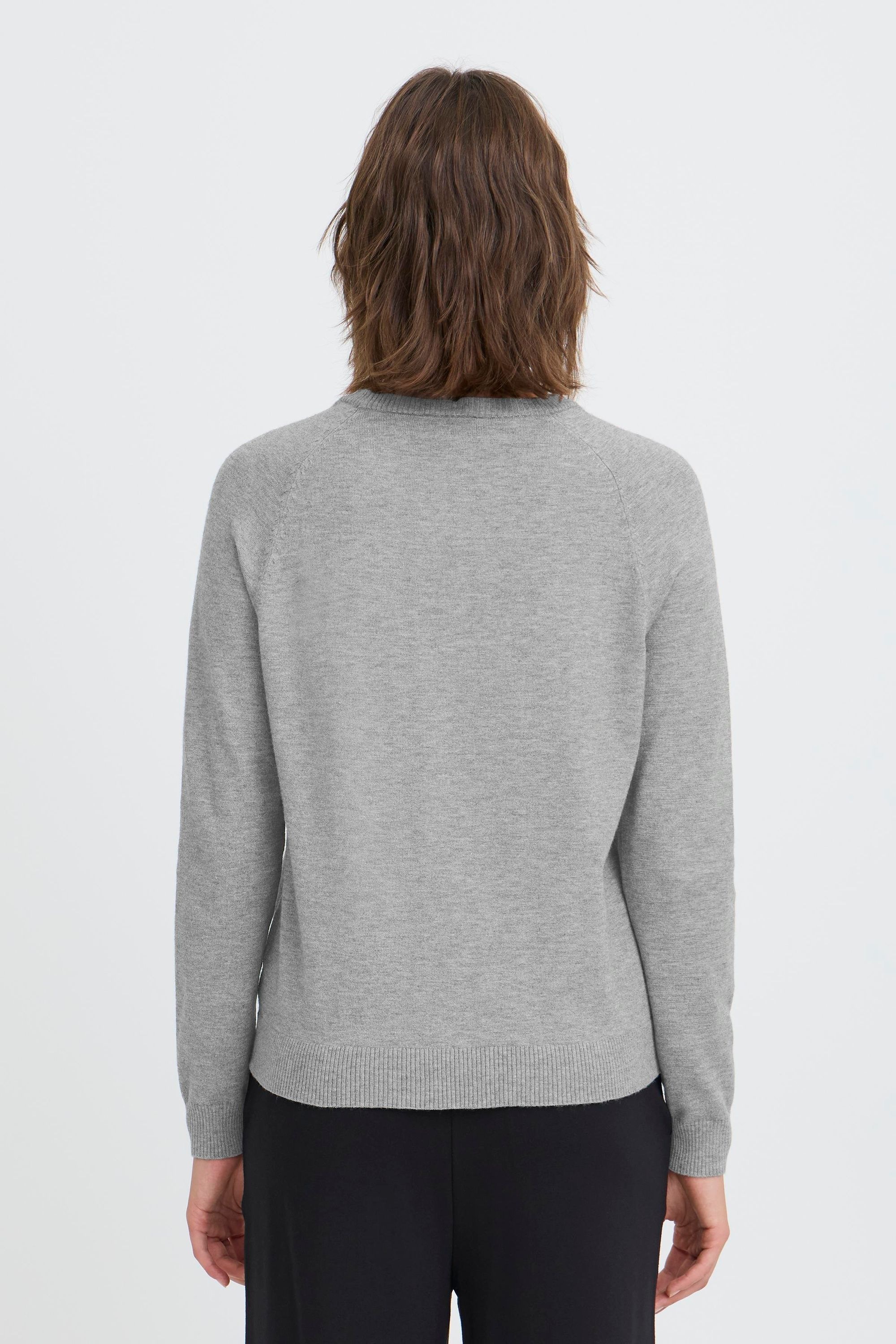 OXMO Strickfleece-Pullover »Strickpullover OXBMMNORA RAGLAN JUMPER«