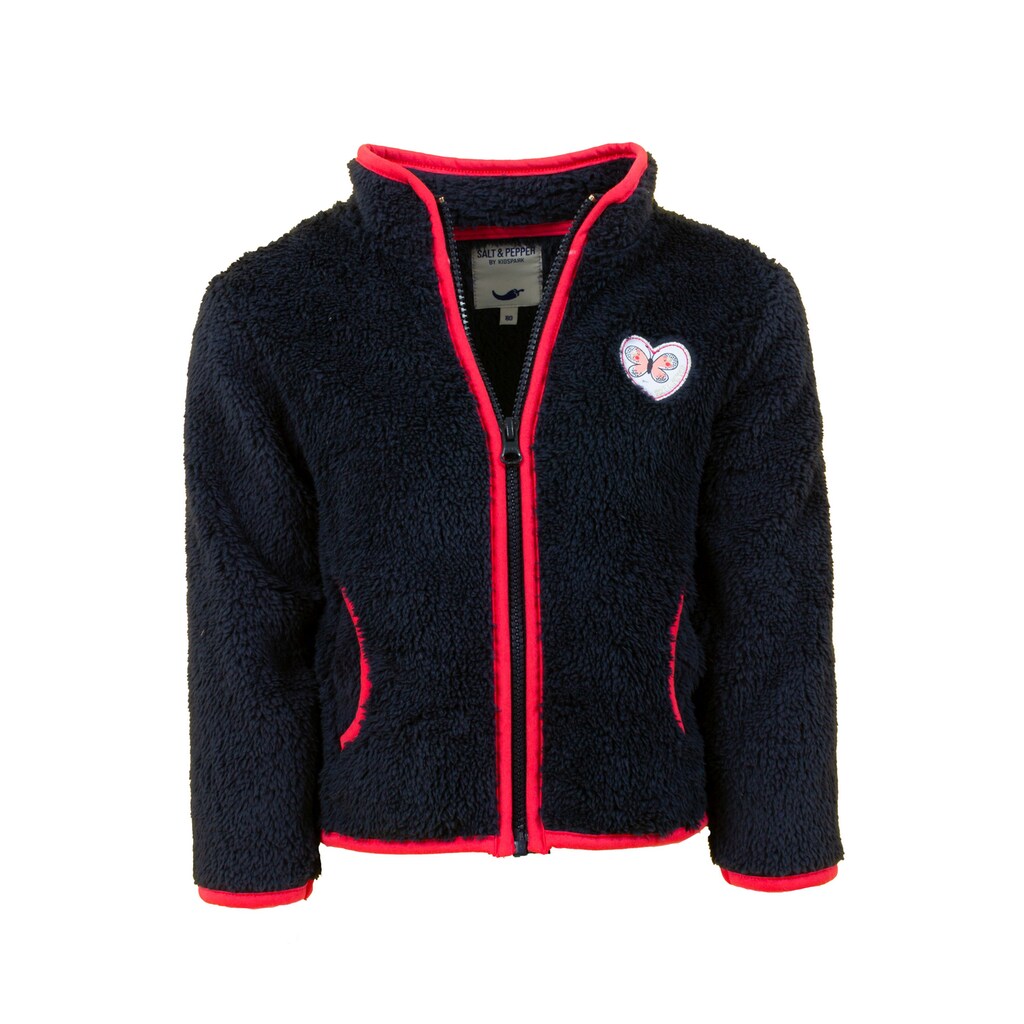 SALT AND PEPPER Fleecejacke »Love it«