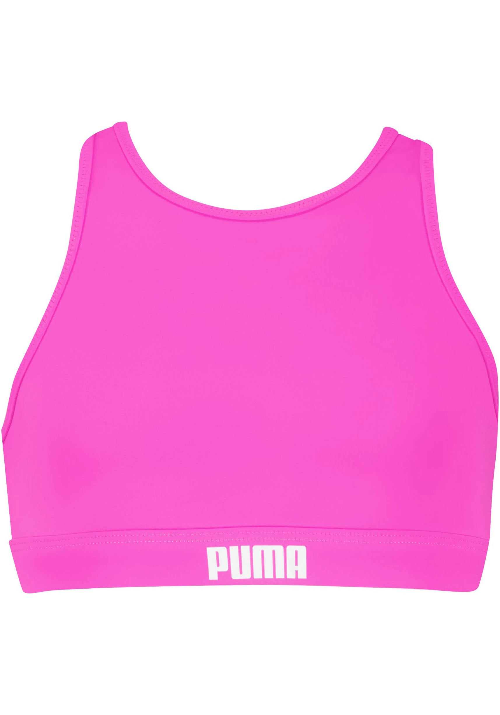 PUMA Bustier-Bikini, (Set), mit Racerback-Passform