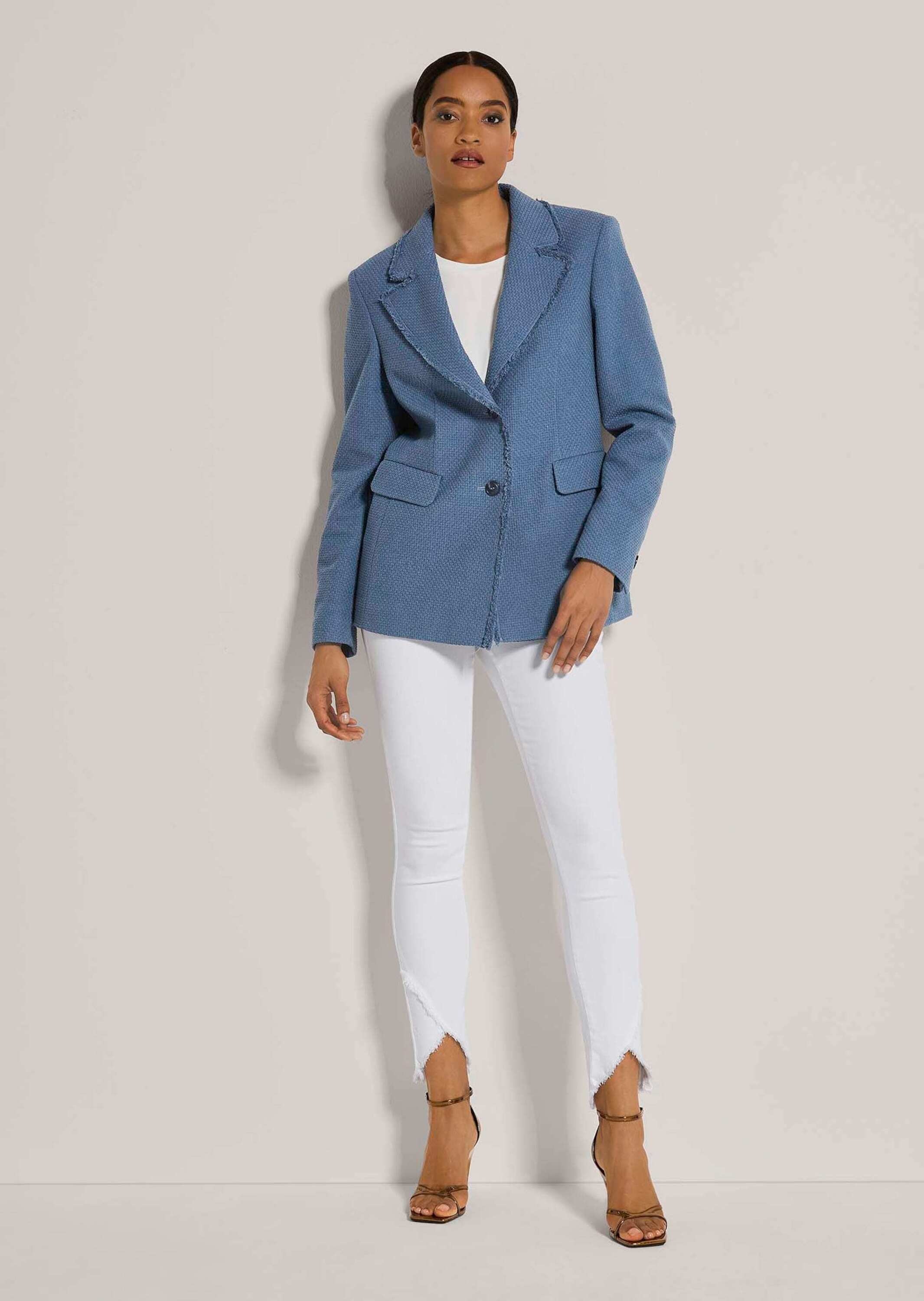 MADELEINE Longblazer "Blazer Longblazer mit Struktur" günstig online kaufen