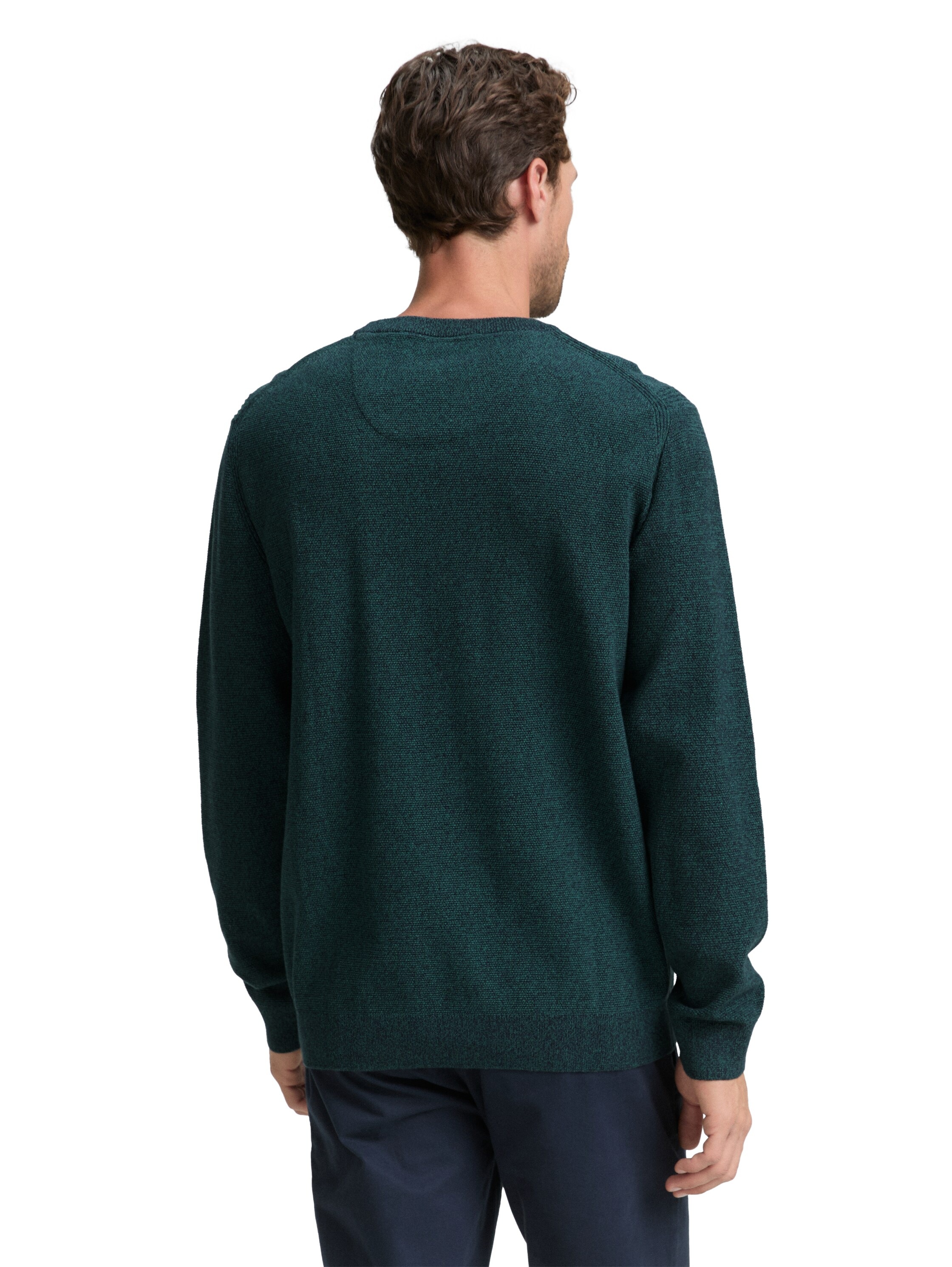TOM TAILOR Strickpullover mit Bündchen günstig online kaufen