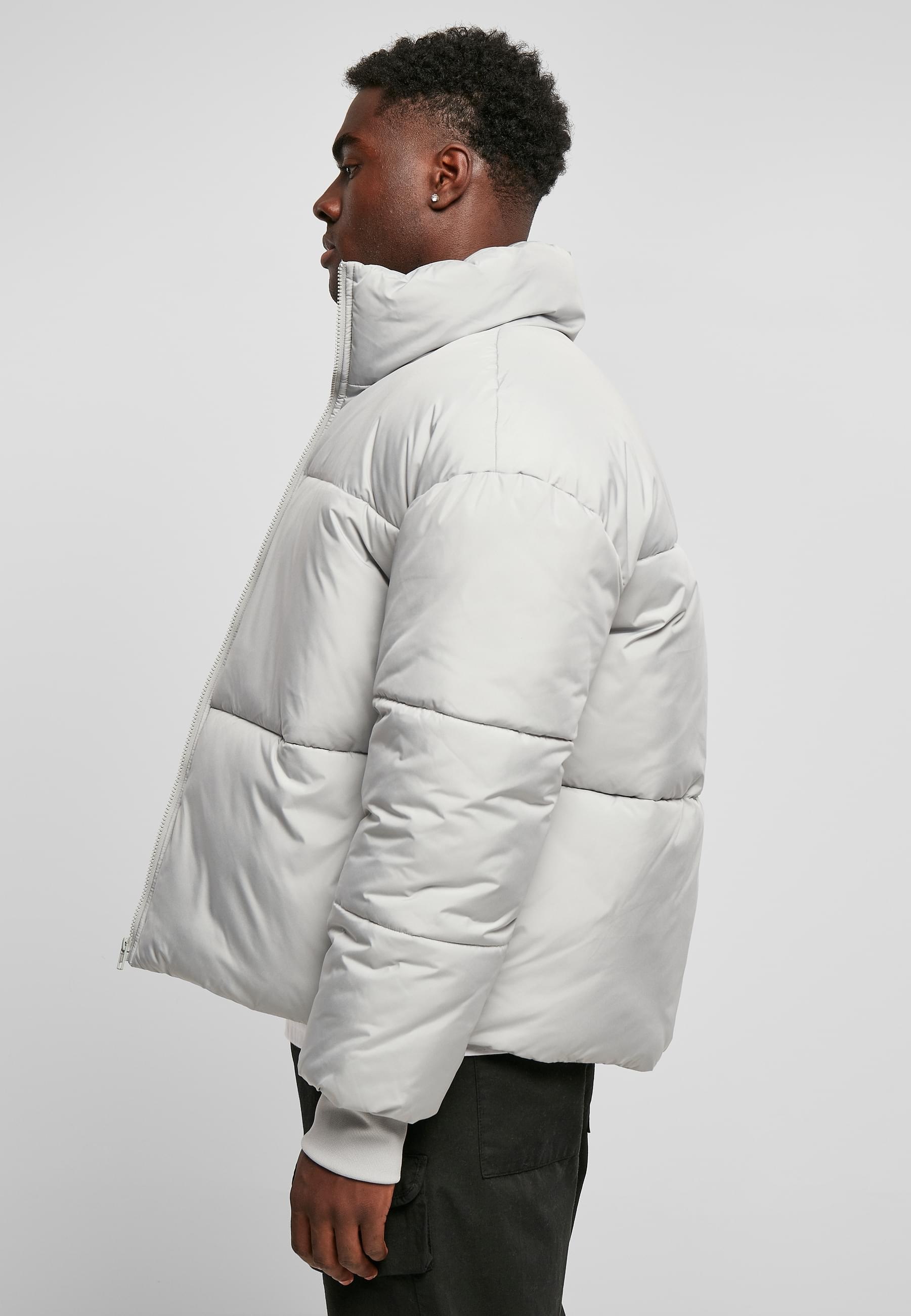 URBAN CLASSICS Winterjacke »Urban Classics Herren Short Big Puffer Jacket«, (1 St.), ohne Kapuze