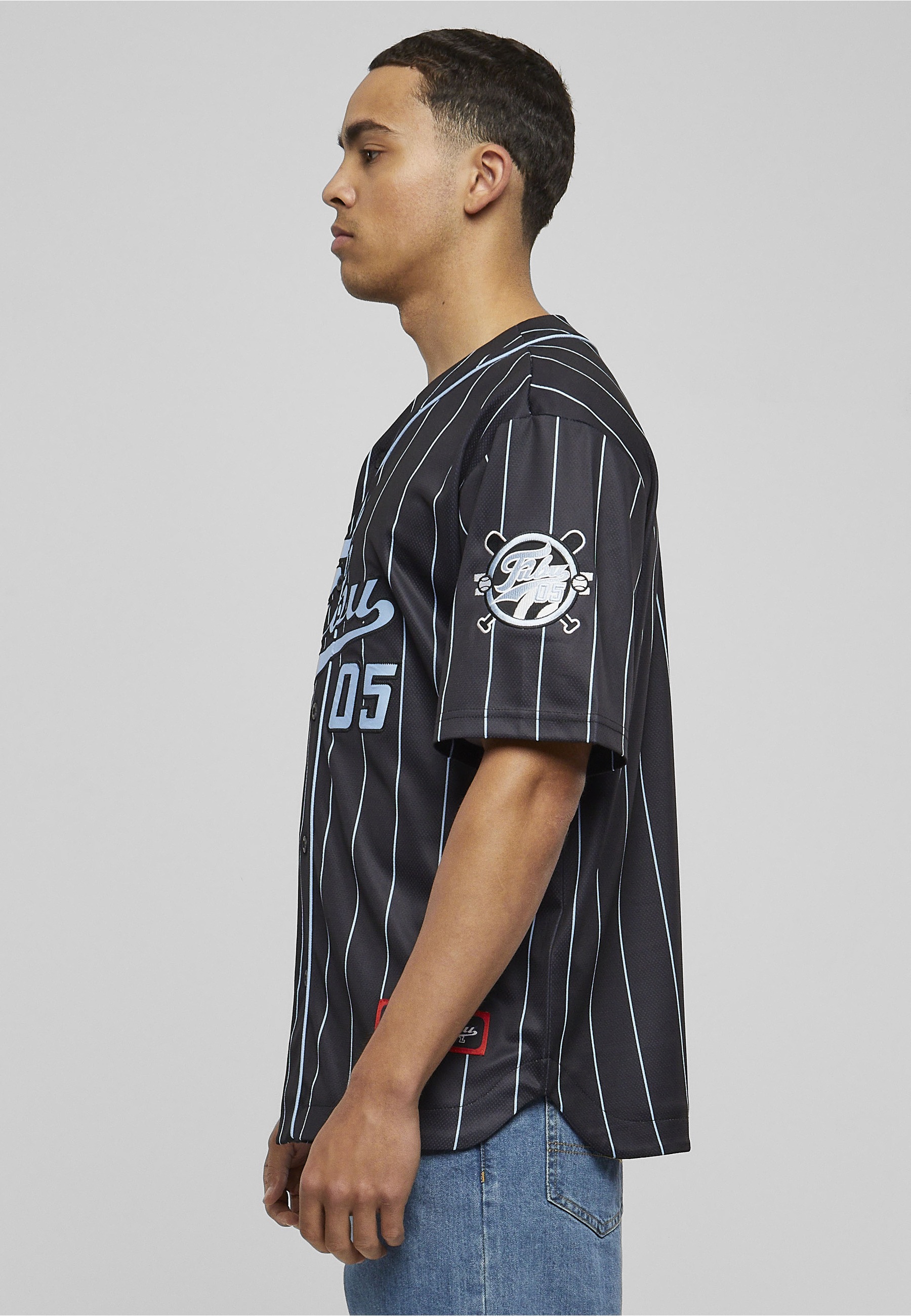 Fubu T-Shirt »Fubu Herren FM232-004-1 FUBU Varsity Mesh Tee« 1 Stk.