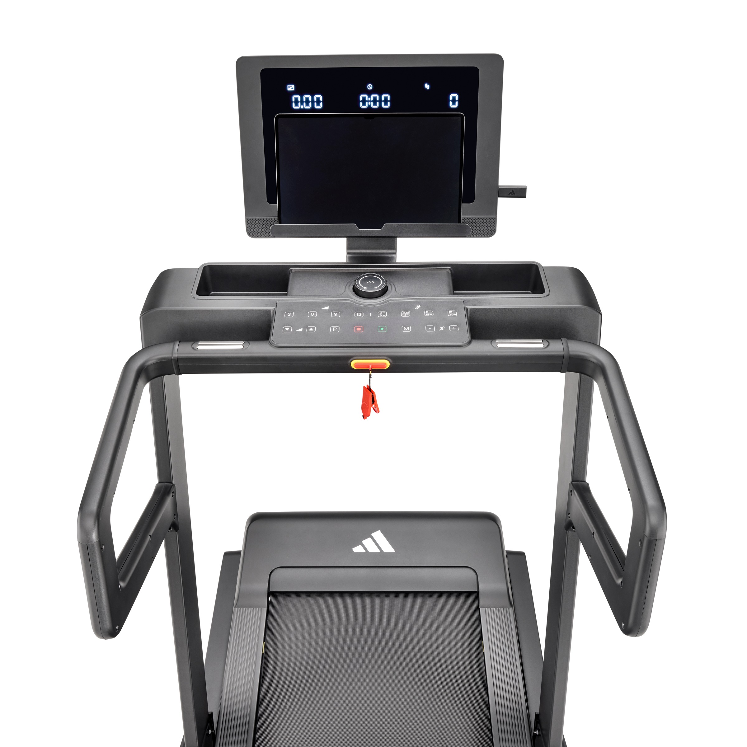 adidas Performance Laufband »adidas T-600« Über die Drehregler-Oberfläche können Sie Ihr Training nahtlos steuern