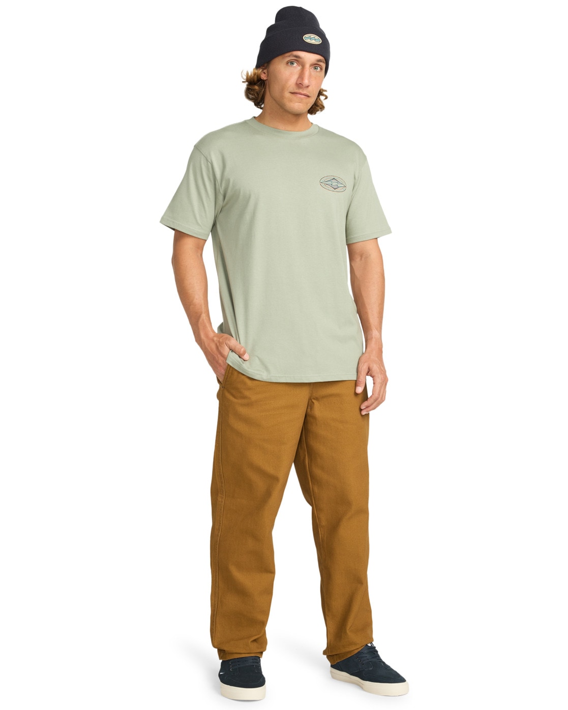 Billabong T-Shirt »Diamond Vision«