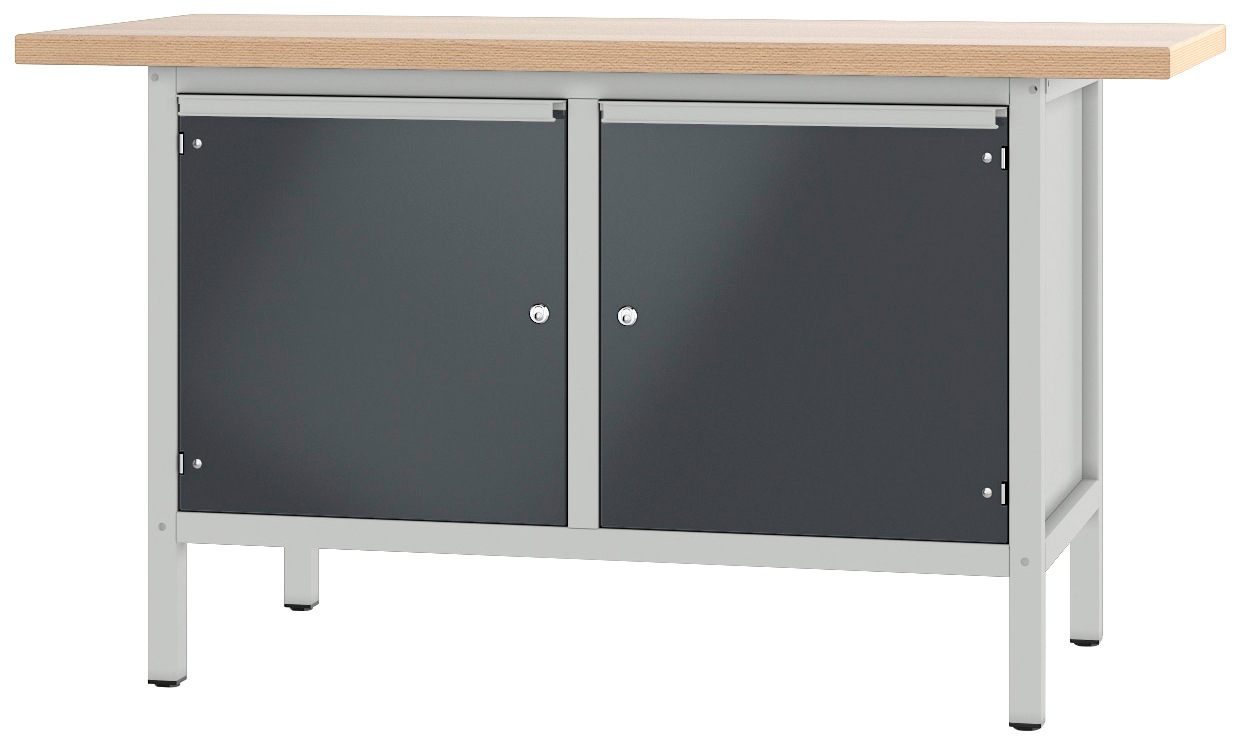 PADOR Werkbank »21 S 44«, Höhe/Länge: 85,5x150 cm per Rechnung | BAUR