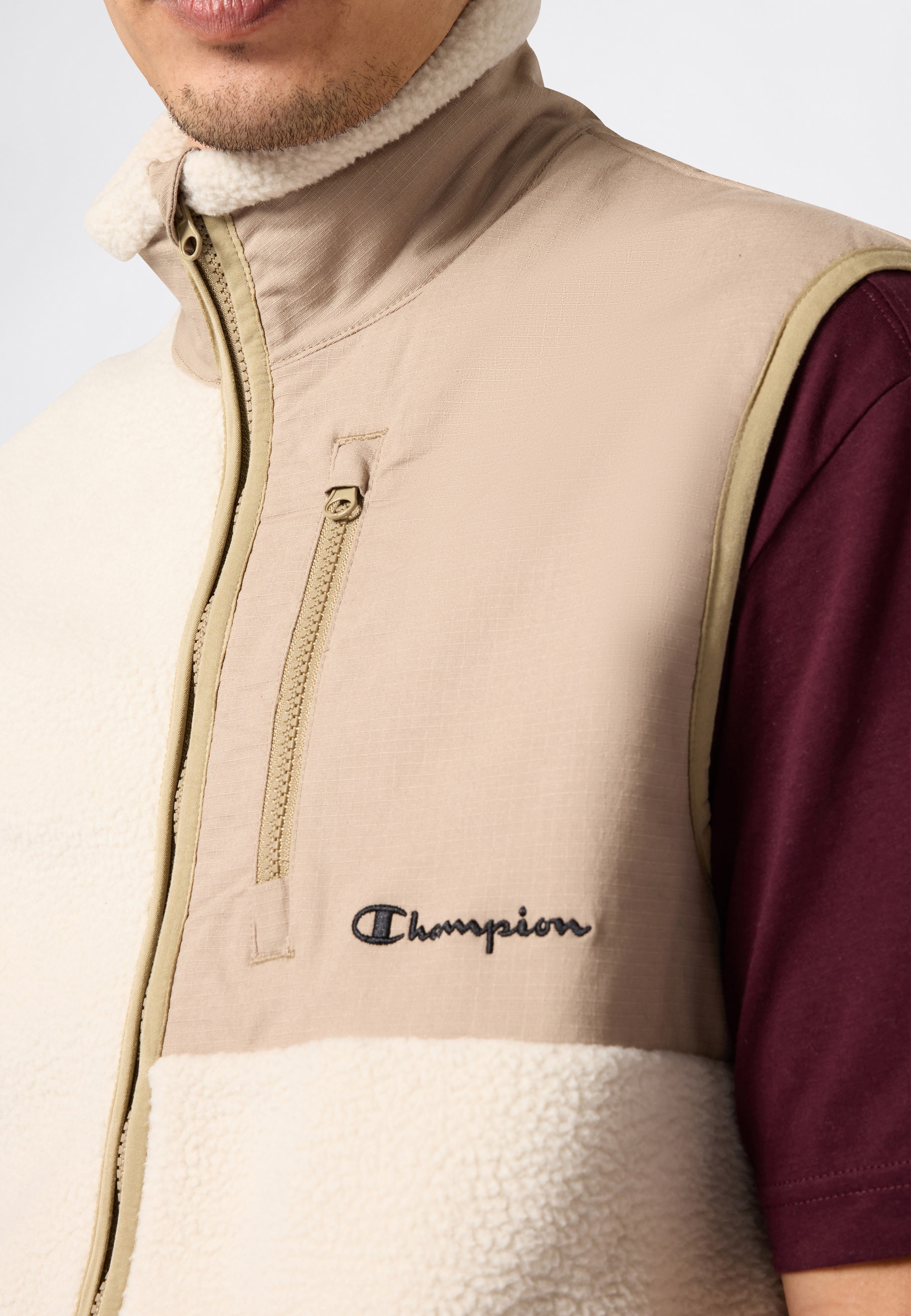 Champion Fleeceweste »Polar Vest« 1 Stk. aus Polyester, leichte Qualität, sportlicher Stil, für Erwachsene