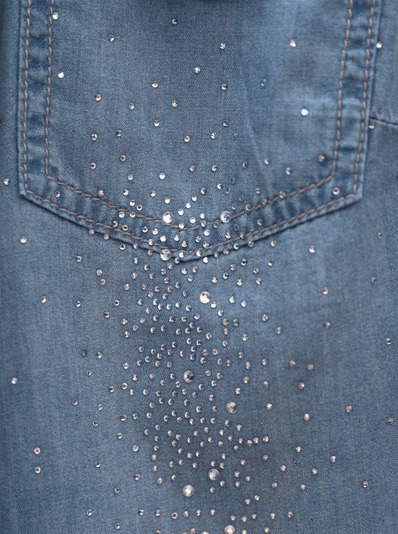 Inspirationen Jeansbluse
