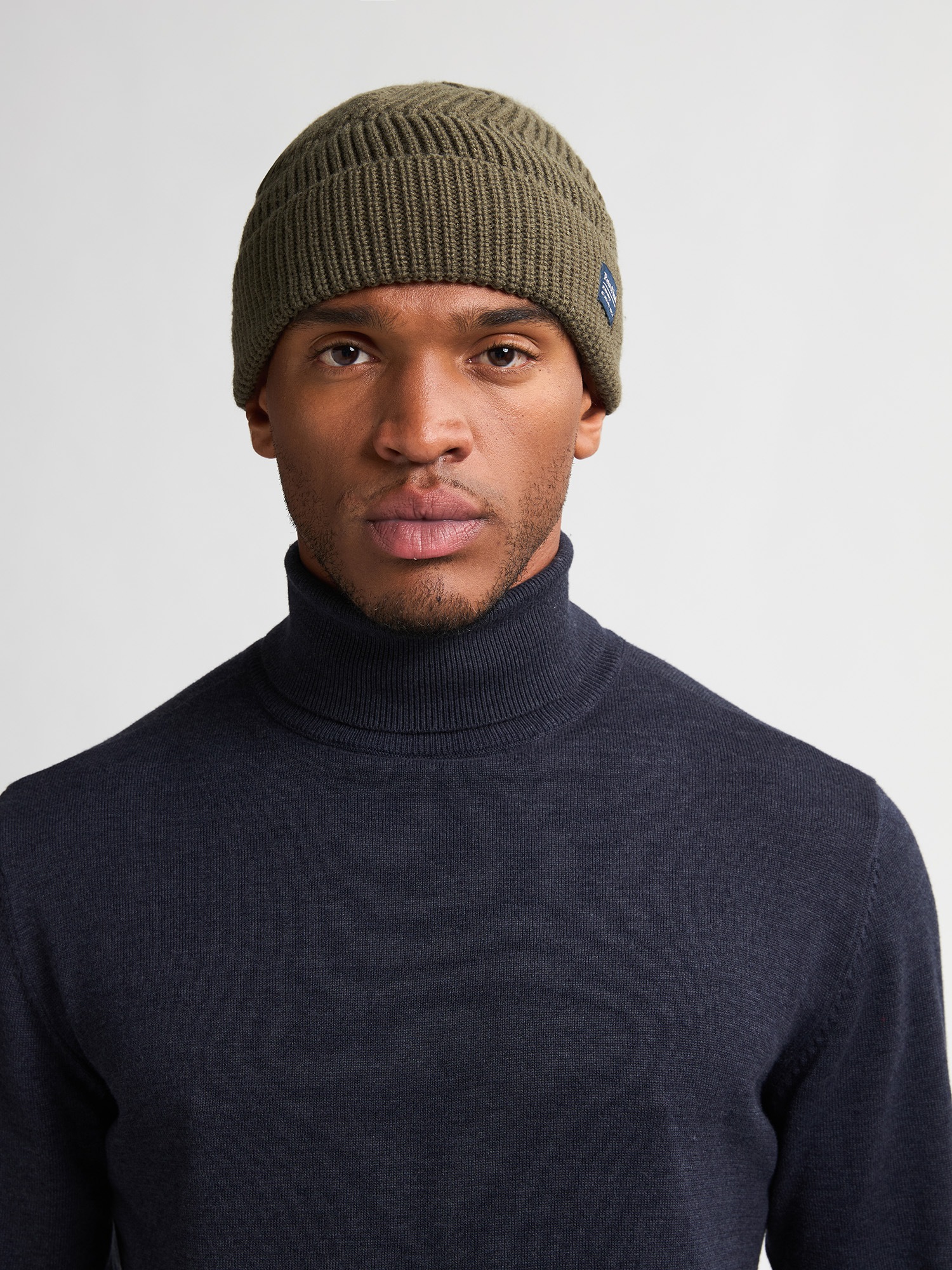 Petrol Industries Rollkragenpullover »Men Knitwear Collar Basi«, Pflegeleichter Materialmix mit Baumwollanteil