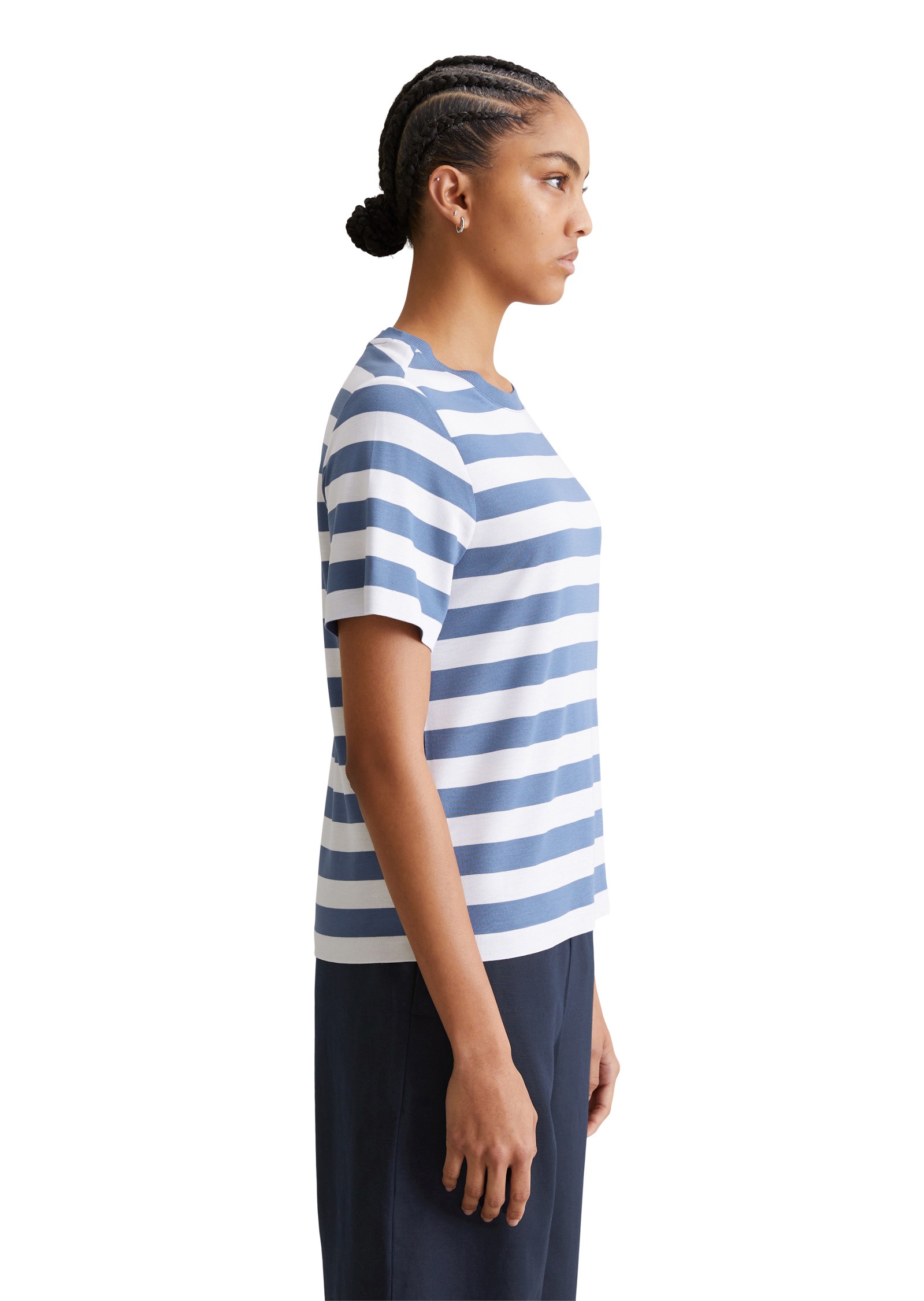 Marc O'Polo DENIM T-Shirt »aus LENZING™ ECOVERO™«