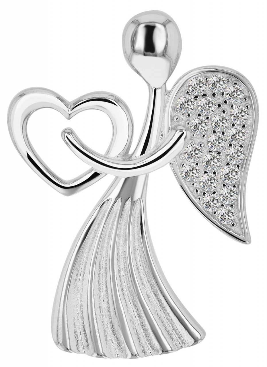 Adelia´s Kettenanhänger »zeitloser Engel Anhänger aus 925 Sterling Silber« ()