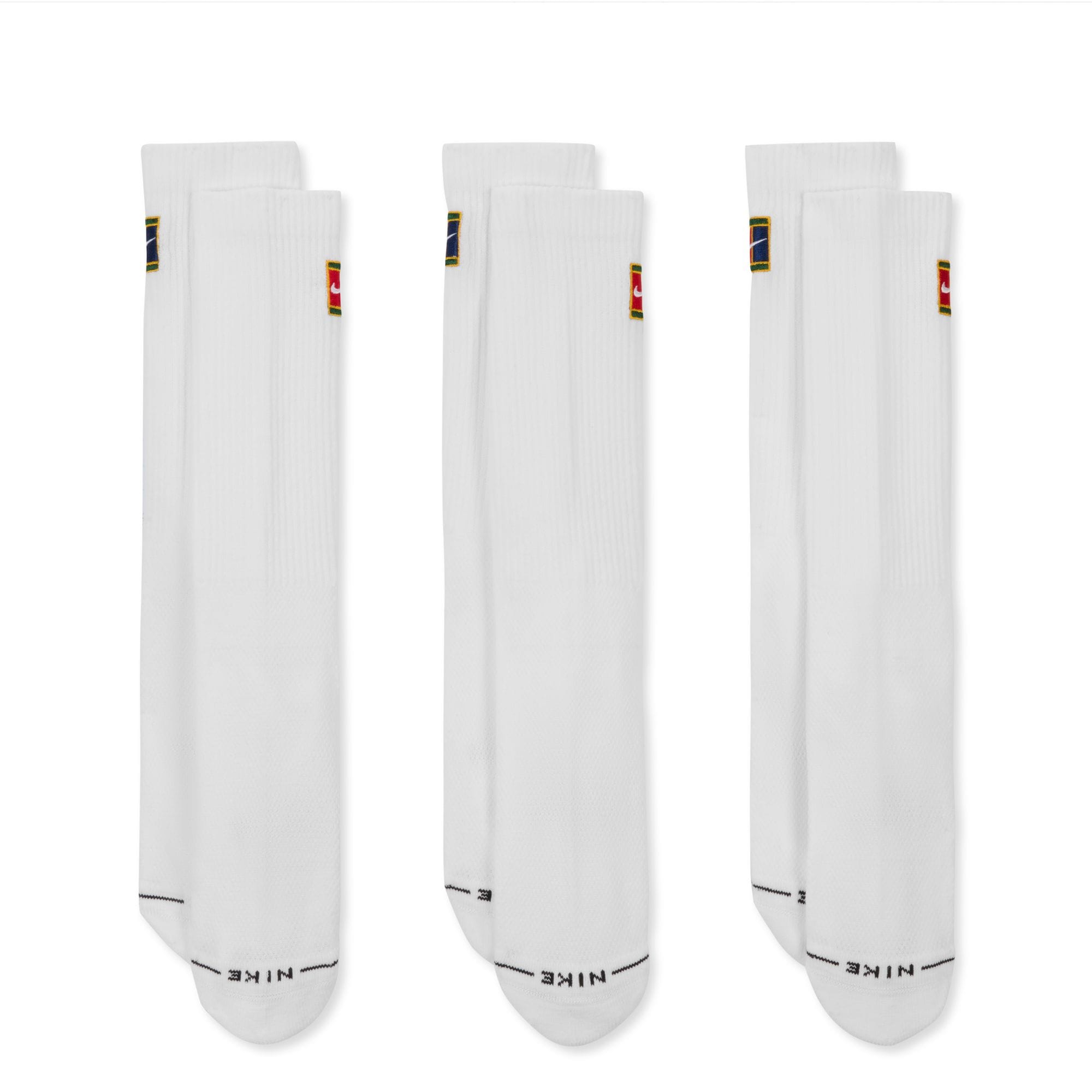 Nike Sportsocken »U NK ED ELVD CRW 3P TENNIS 144« für sportliche Aktivitäten, sportlicher Stil, 3 Paar im Set