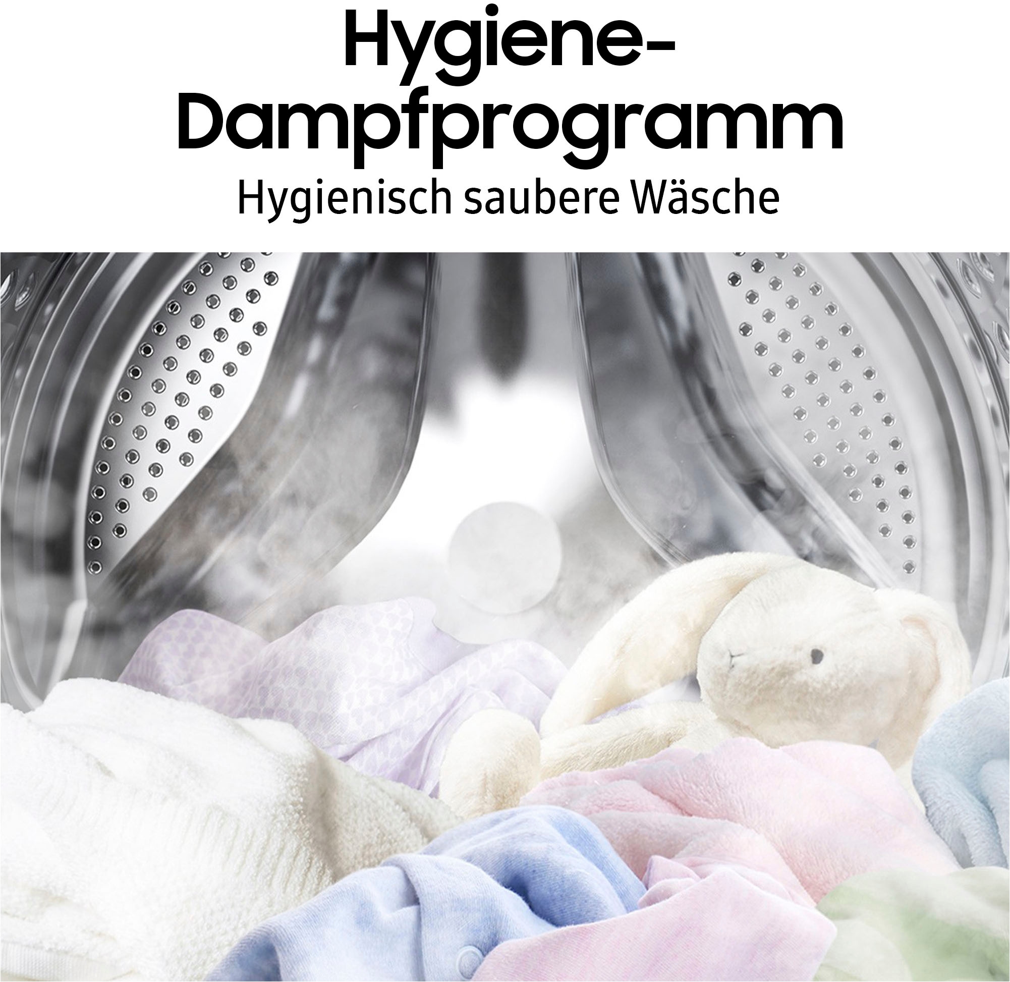 Samsung Waschmaschine »WW1BBBA049AW«, 11 kg, 1400 U/min