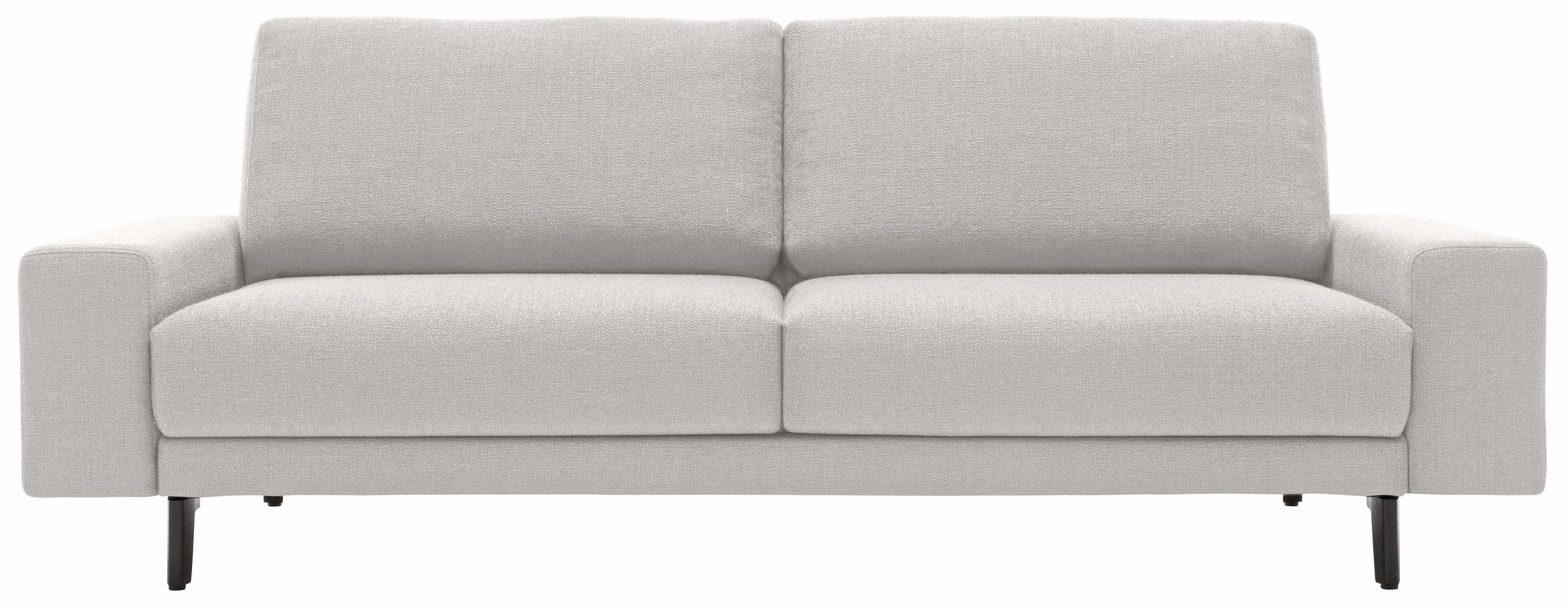 2-Sitzer cm BAUR »hs.450«, niedrig, sofa umbragrau, in hülsta Breite breit Alugussfüße | kaufen Armlehne 180