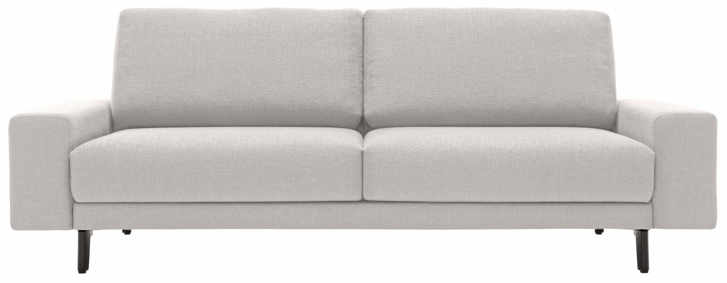 Creation BY ROLF BENZ 2-Sitzer »CR.450, Designsofa, Loungesofa«, Armlehne breit niedrig, Alugussfüße in umbragrau, Breite 180 cm