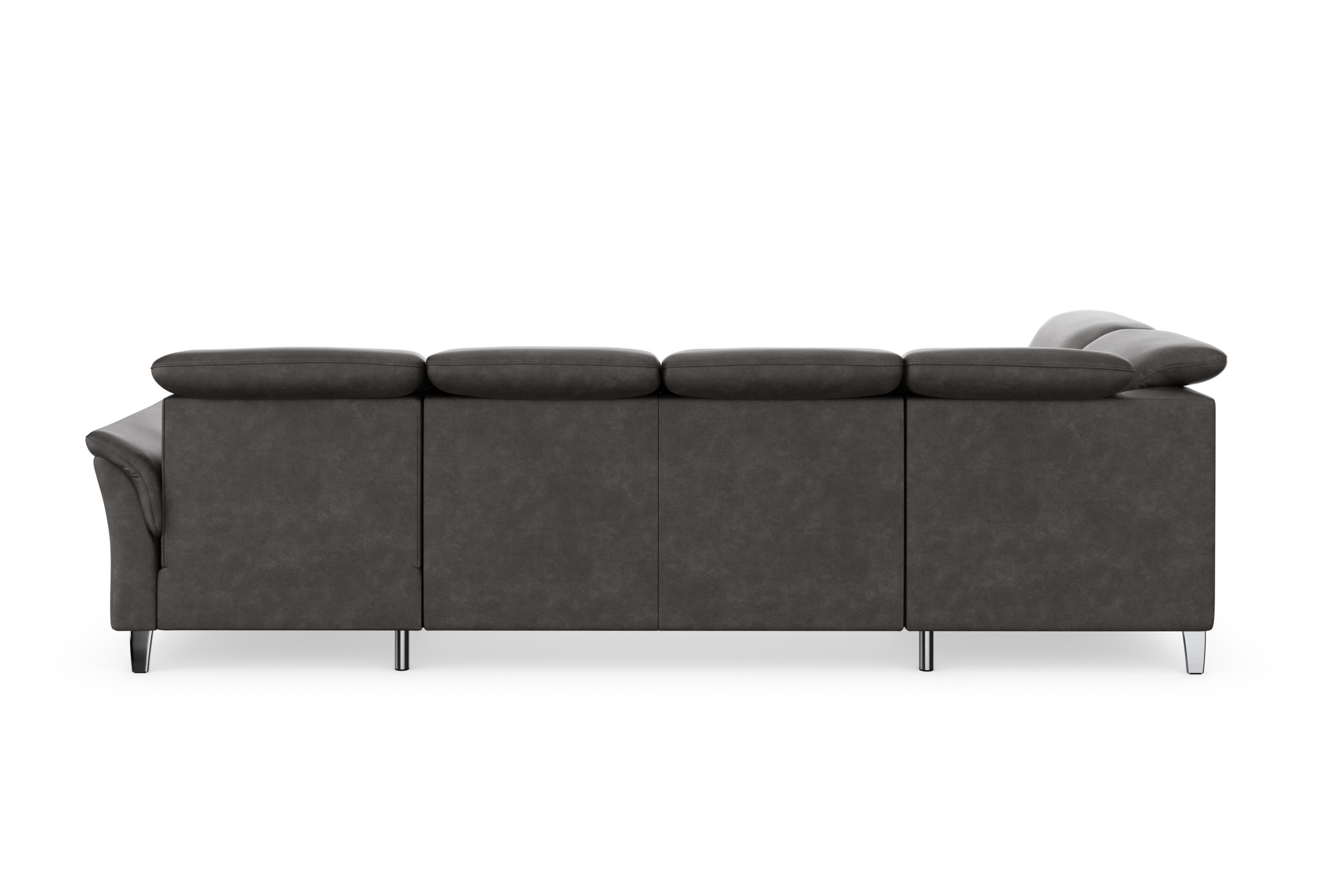 sit&more Wohnlandschaft »Maggiore U-Form«, wahlweise mit Kopfteilverstellung, Bettfunktion und Stauraum