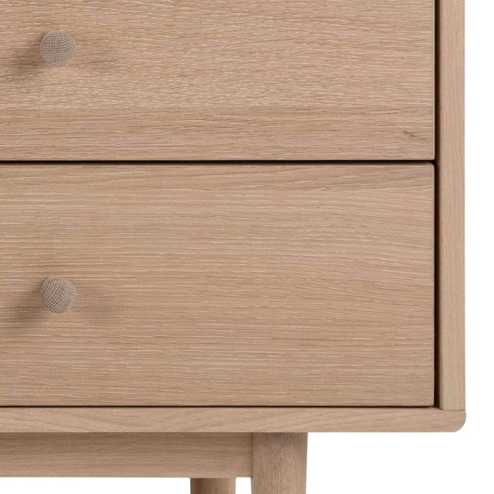 ACTONA GROUP Sideboard »Aston«, Eiche/furnier, 2 Türen, 2 Böden, 3 Schubladen, 160 cm