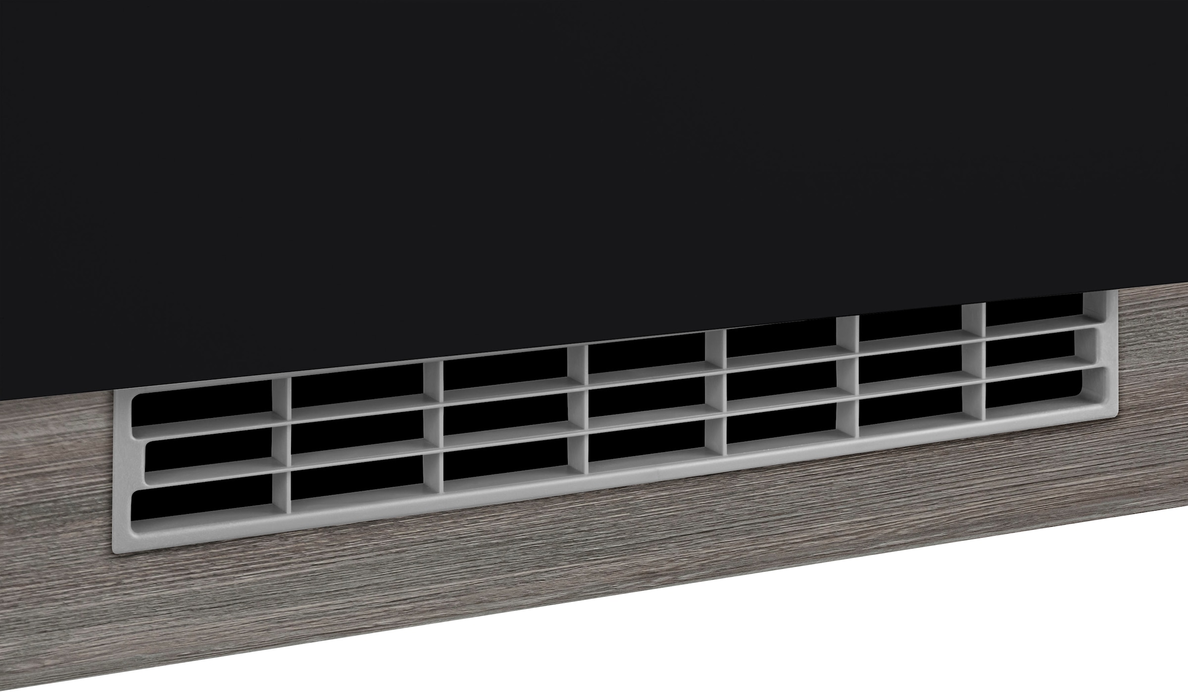 HELD MÖBEL Kühlumbauschrank »Virginia«, 200 cm hoch, 60 cm breit, Nische für Kühlschrank B/H/T: 56/178/55 cm