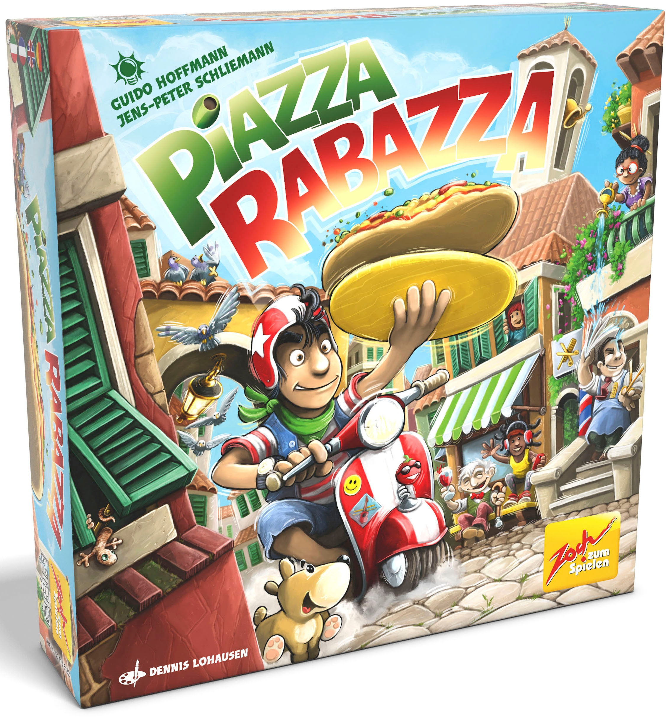 Piazza Rabazza, Board Game