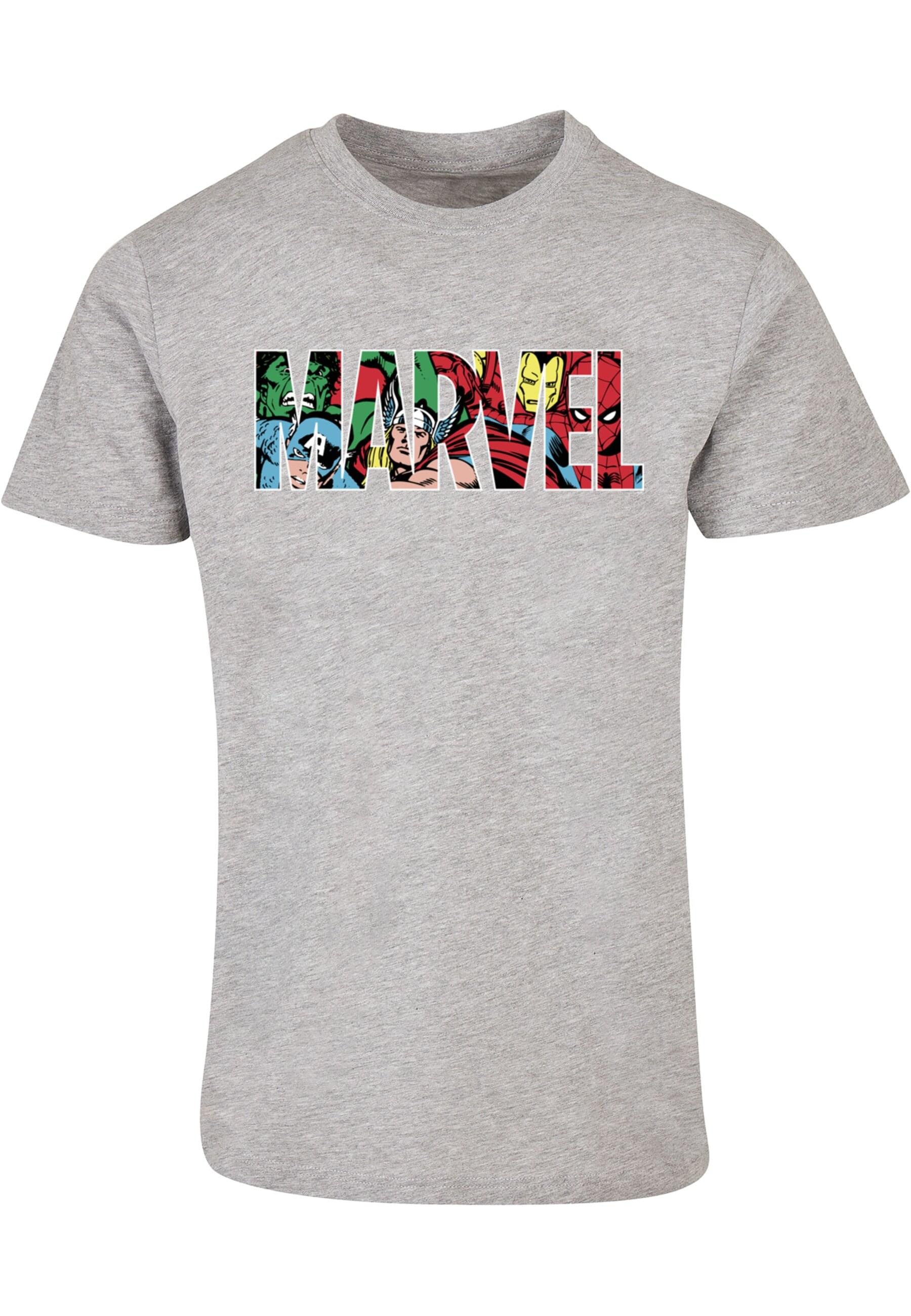 ABSOLUTE CULT T-Shirt "ABSOLUTE CULT Herren Marvel Logo Character Infill T- günstig online kaufen