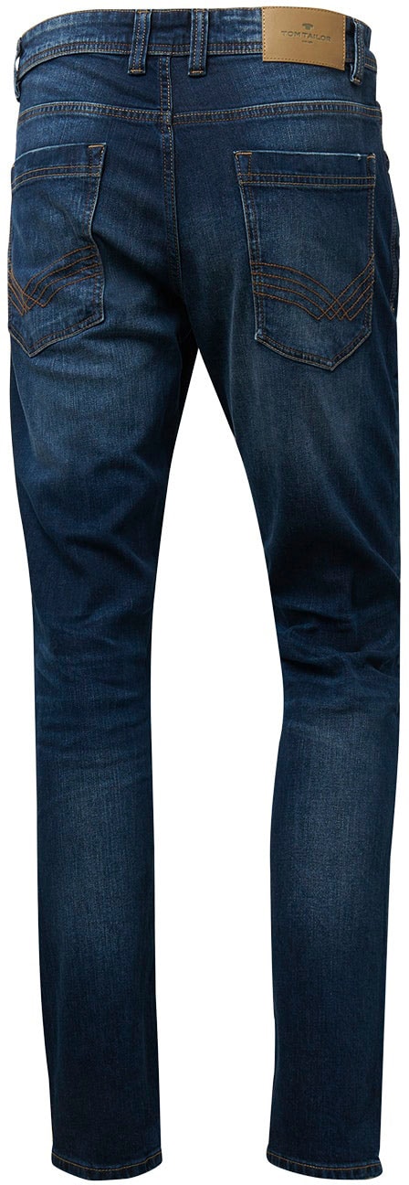 TOM TAILOR 5-Pocket-Jeans »Josh«, in Used-Waschung