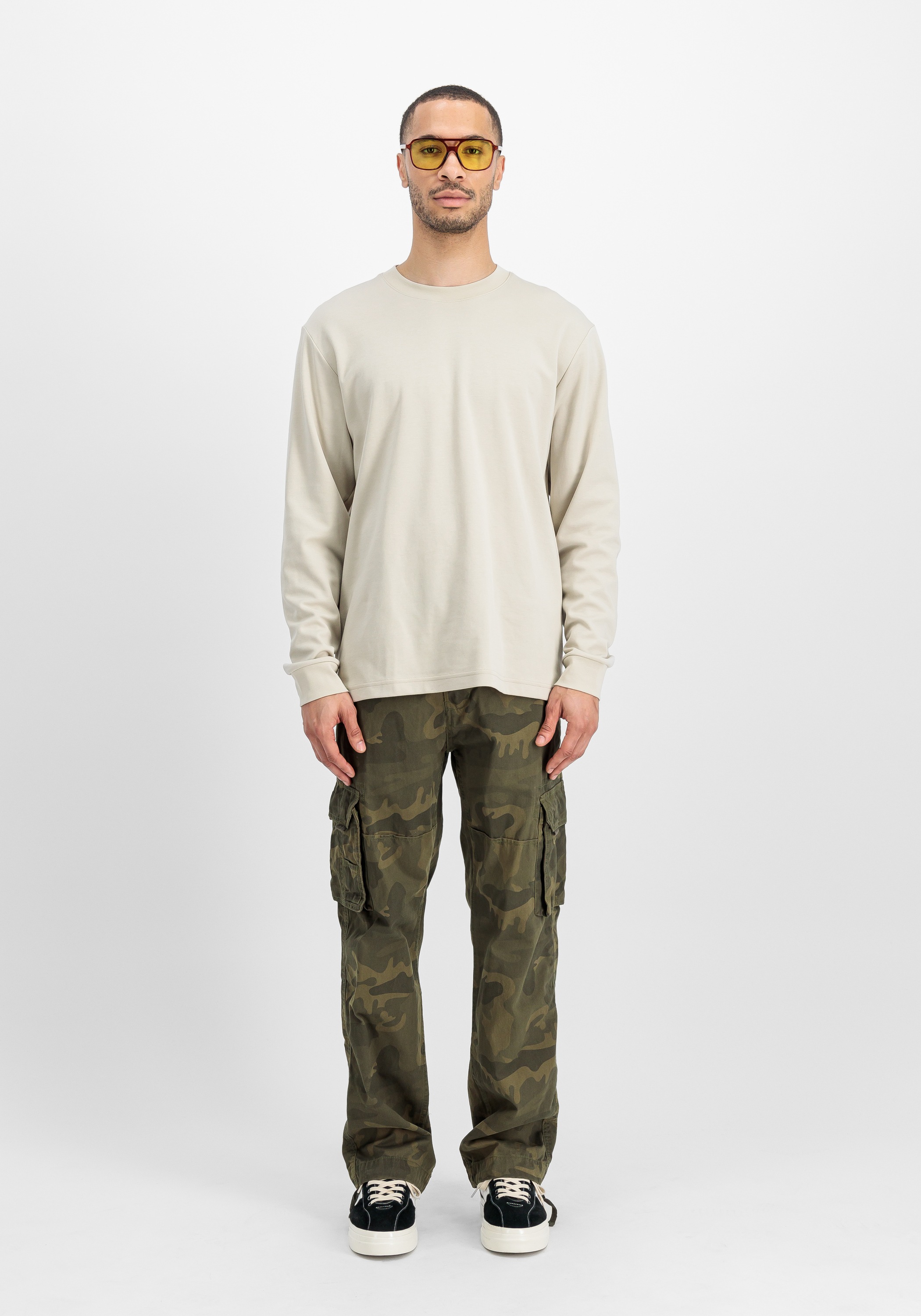 Thumbnail - Alpha Industries Cargohose "Jet Pant Camo"