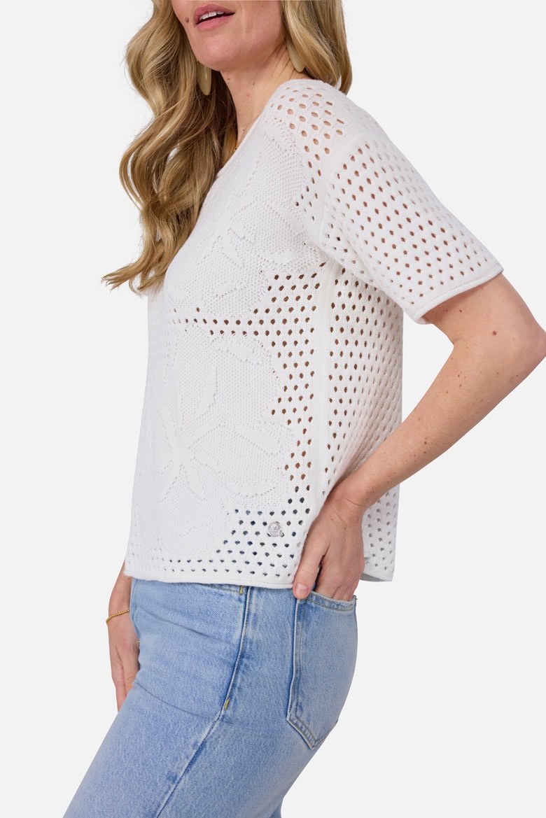 Lieblingsstück Strickponcho »QuirinaL« aus 100% Baumwolle