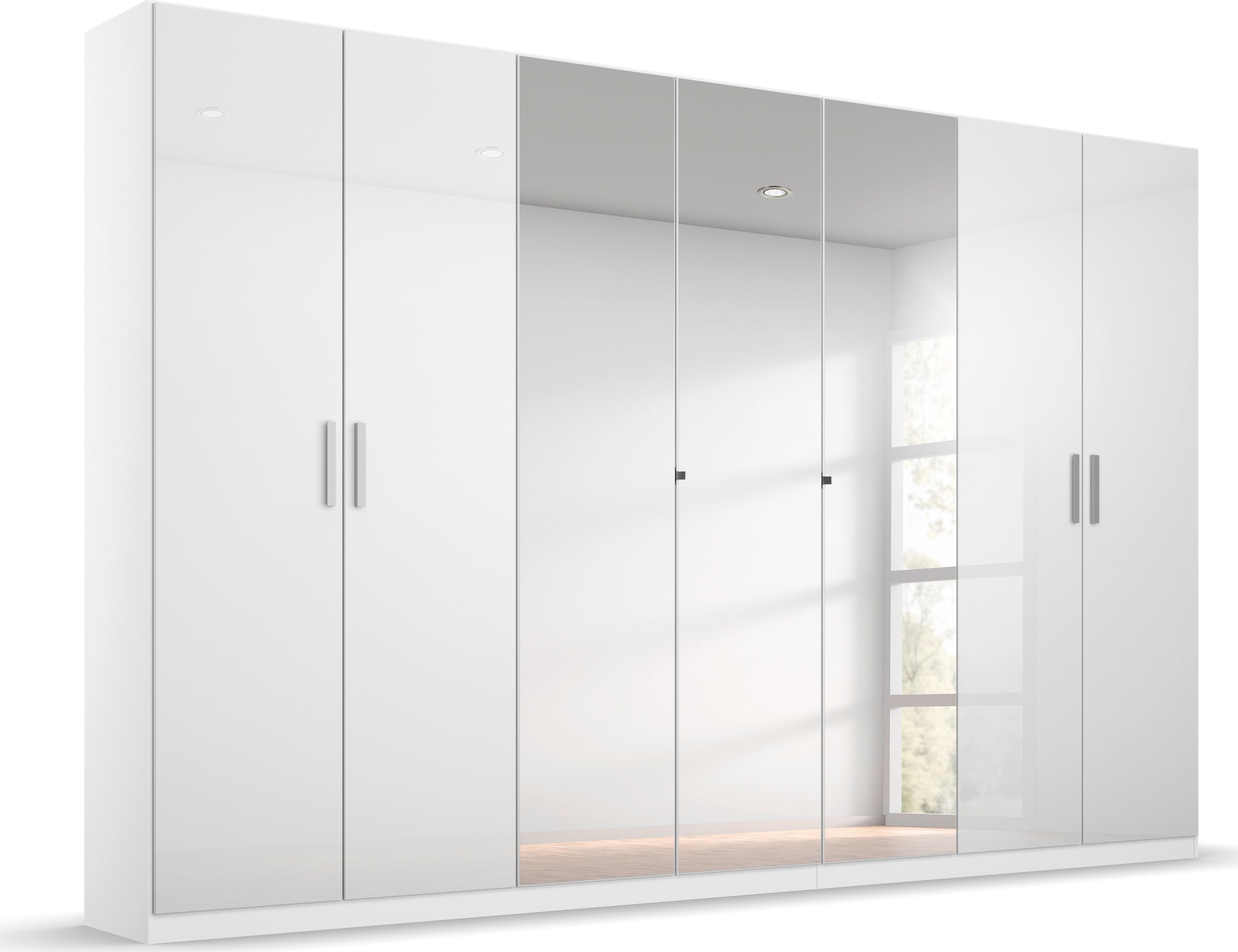 rauch Drehtürenschrank "Kleiderschrank Schrank Garderobe KOLUNA Hochglanz-F günstig online kaufen