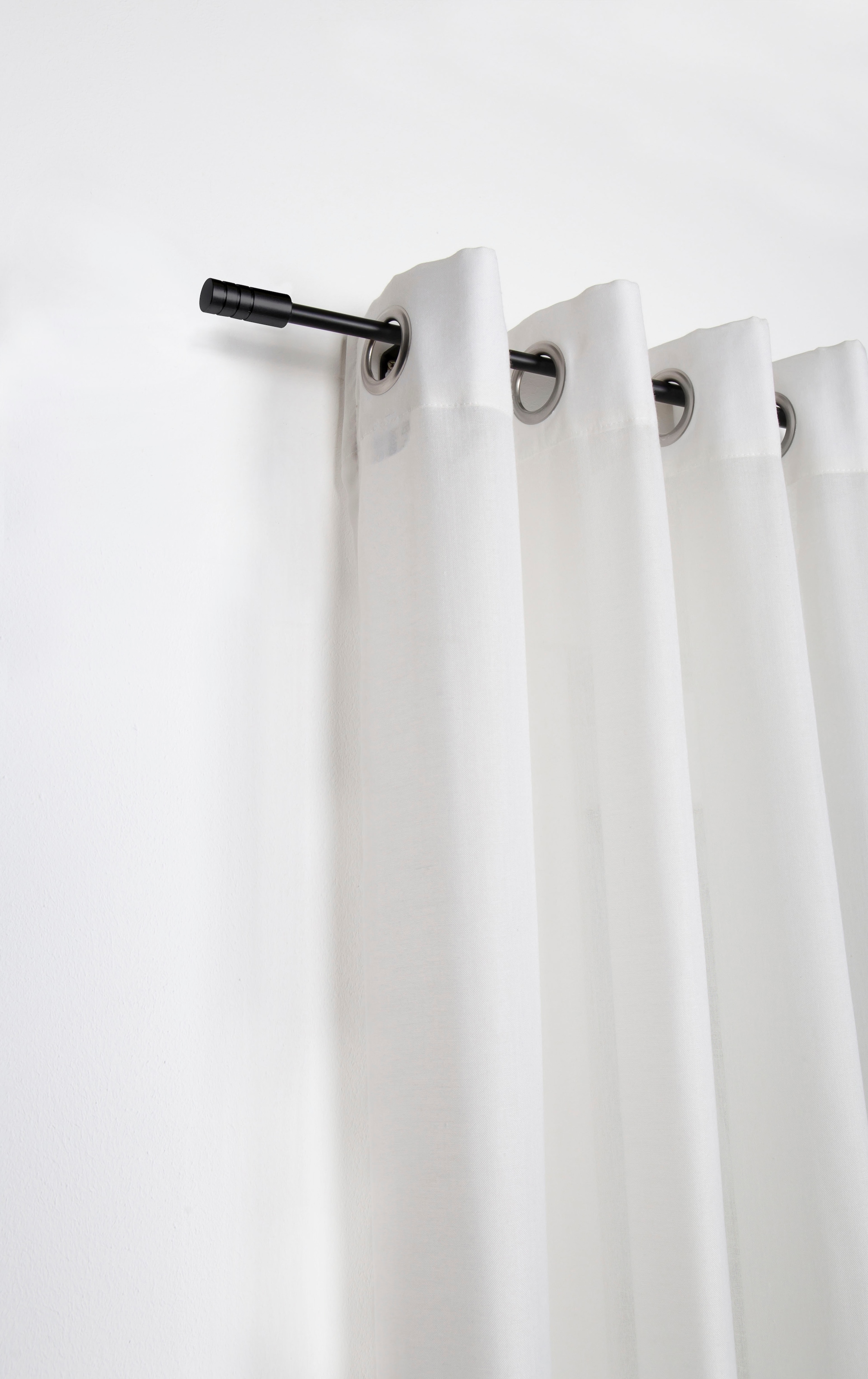 mydeco Gardinenstange »rillcube«, 1 läufig-läufig, ausziehbar