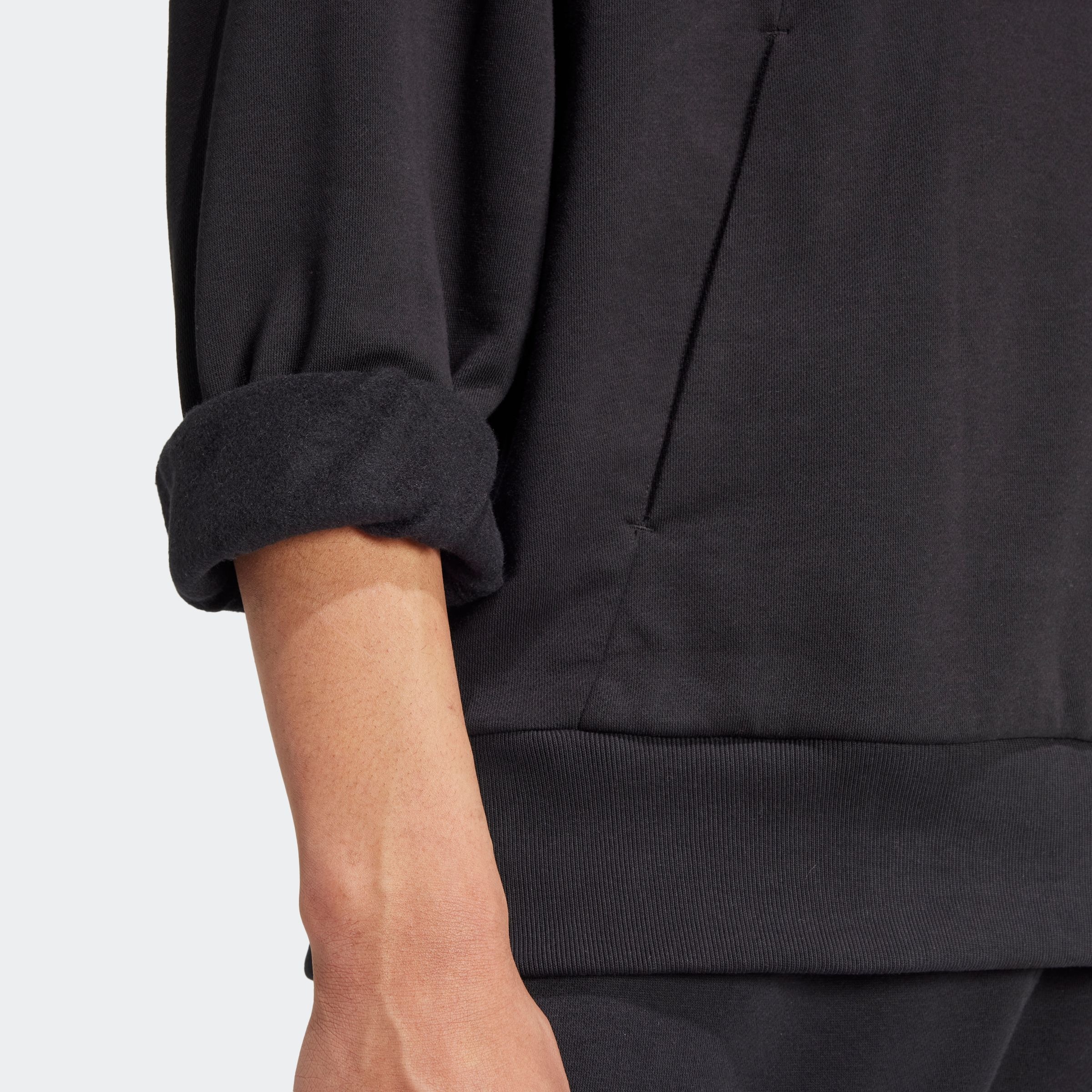 adidas Sportswear Kapuzensweatshirt »M A SZN FL HD«, weiches Fleecematerial