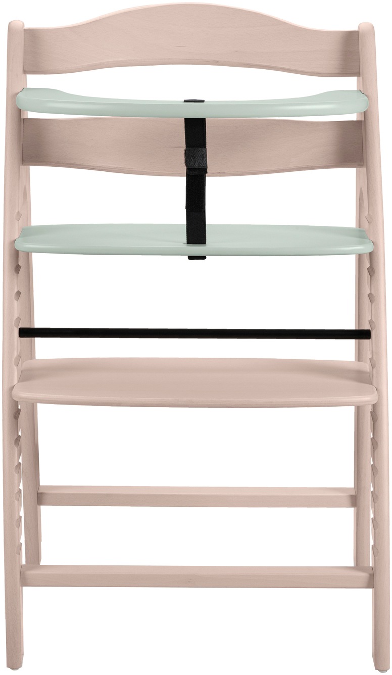 Hauck Hochstuhl »Arketa, Beech Whitewashed Mint«, mitwachsend; FSC® - schützt Wald - weltweit