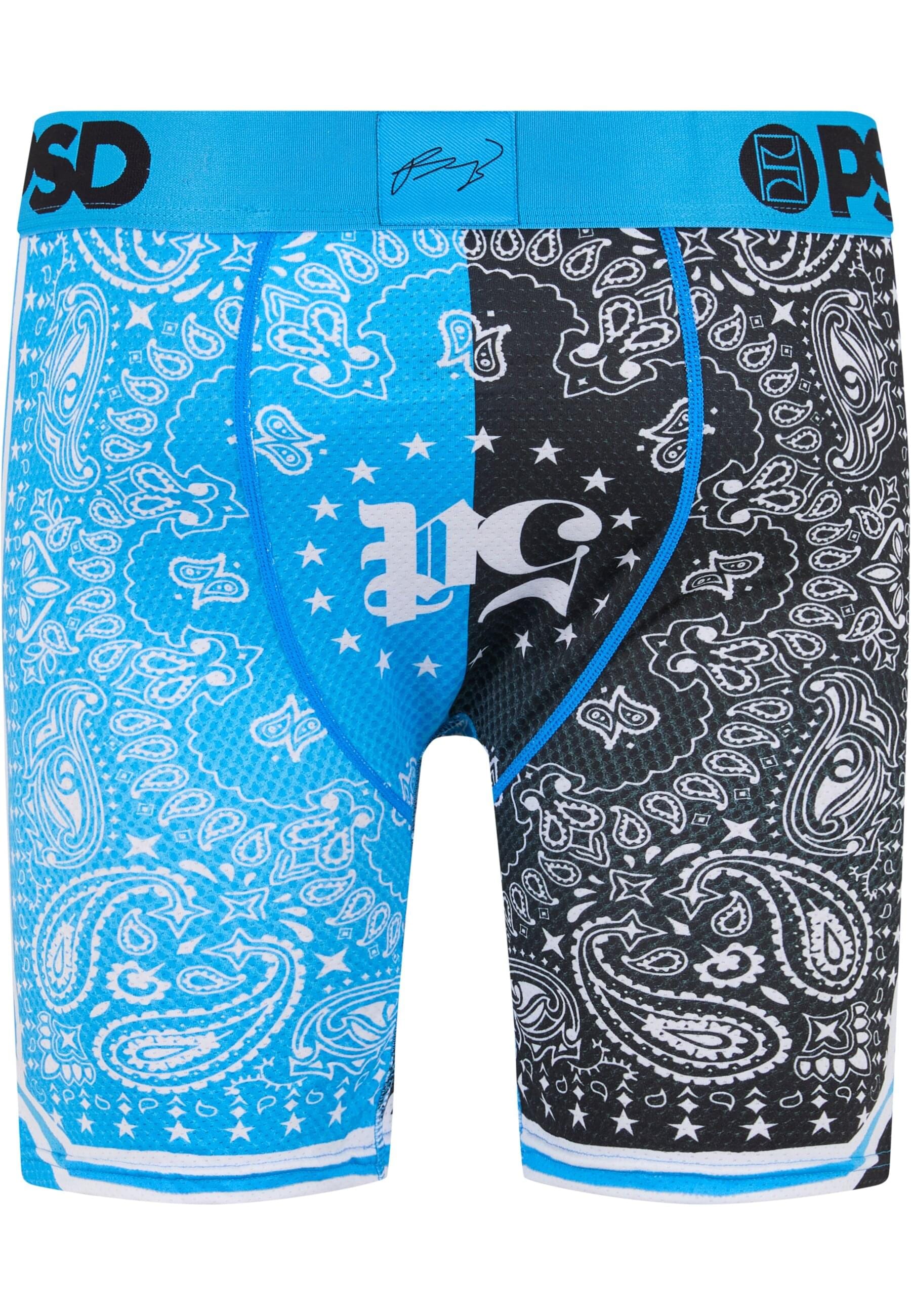 PSD Boxershorts »PSD P5 BANDANA MM«, (1 St.)