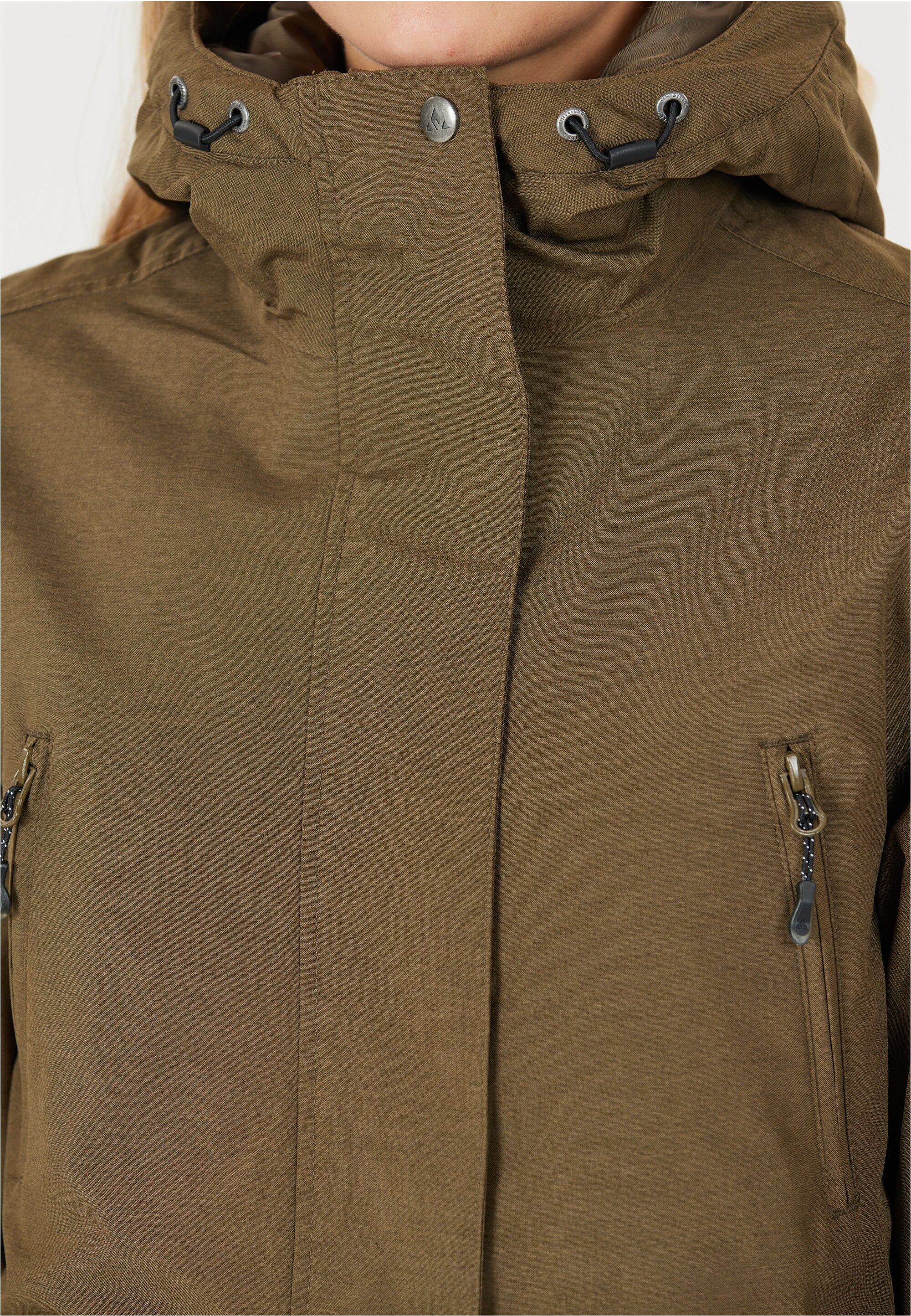 WHISTLER Parka »Basta W Long W-PRO 10000«, mit wasser- und winddichter Membran
