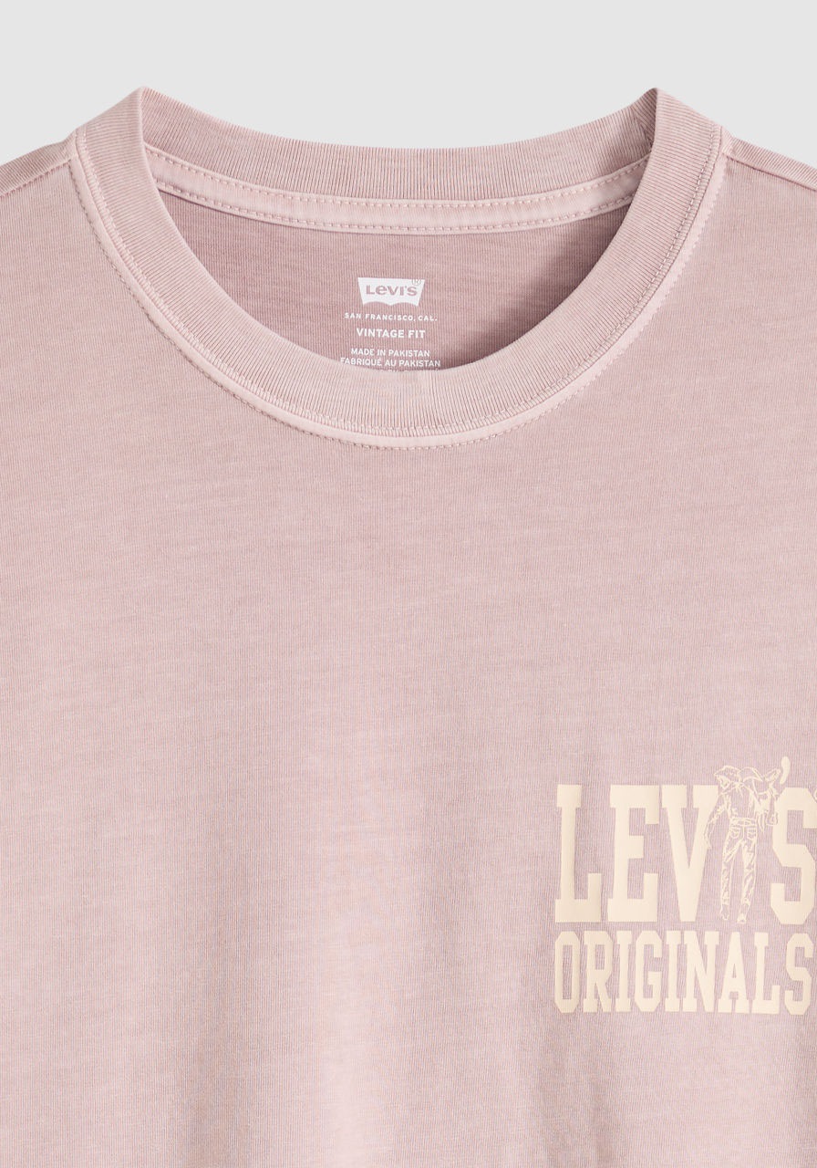 Levi's® T-Shirt »VINTAGE FIT GRAPHIC TEE« mit Logo-Print