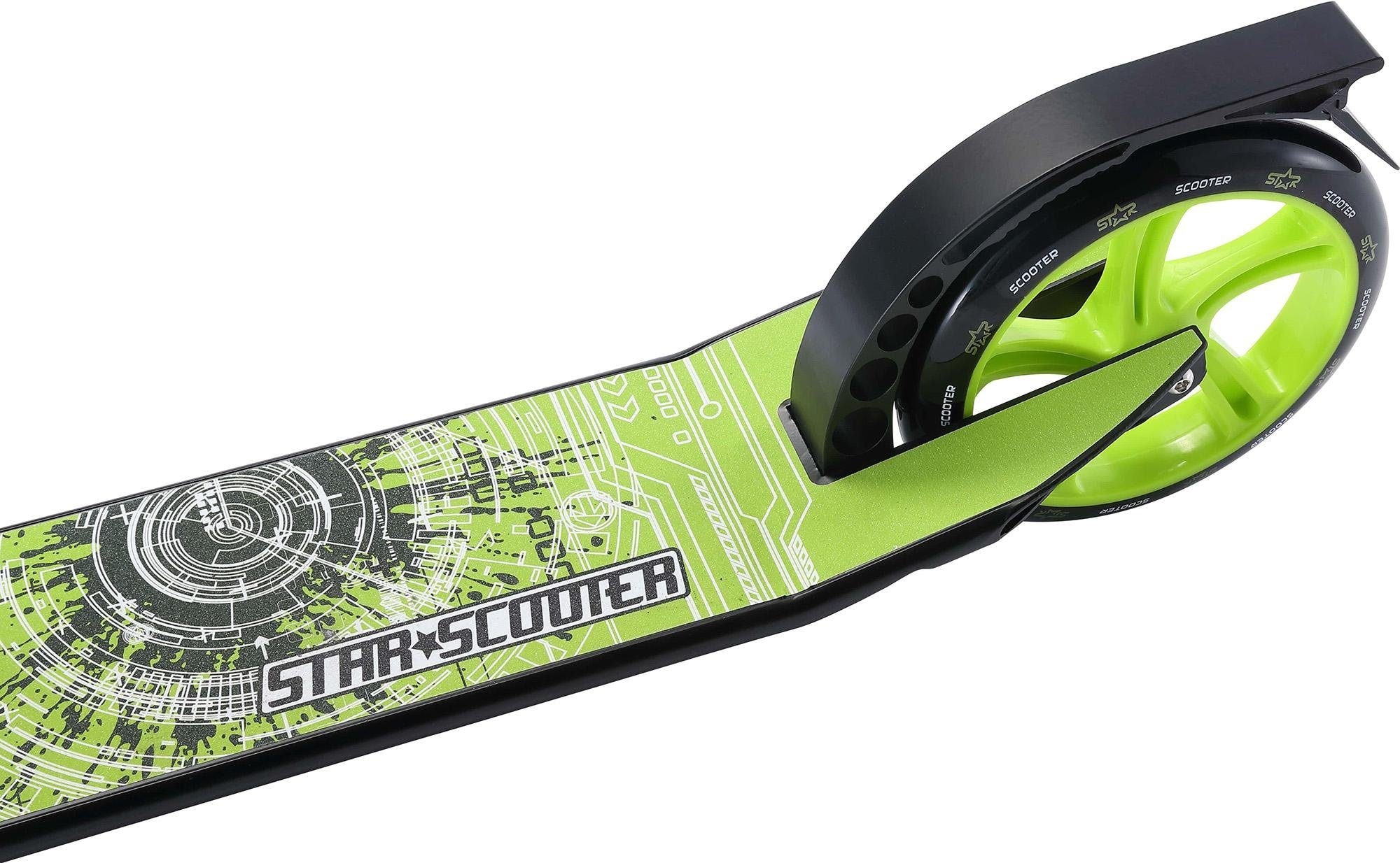 Star-Scooter Cityroller, mit abgesenktem Trittbrett