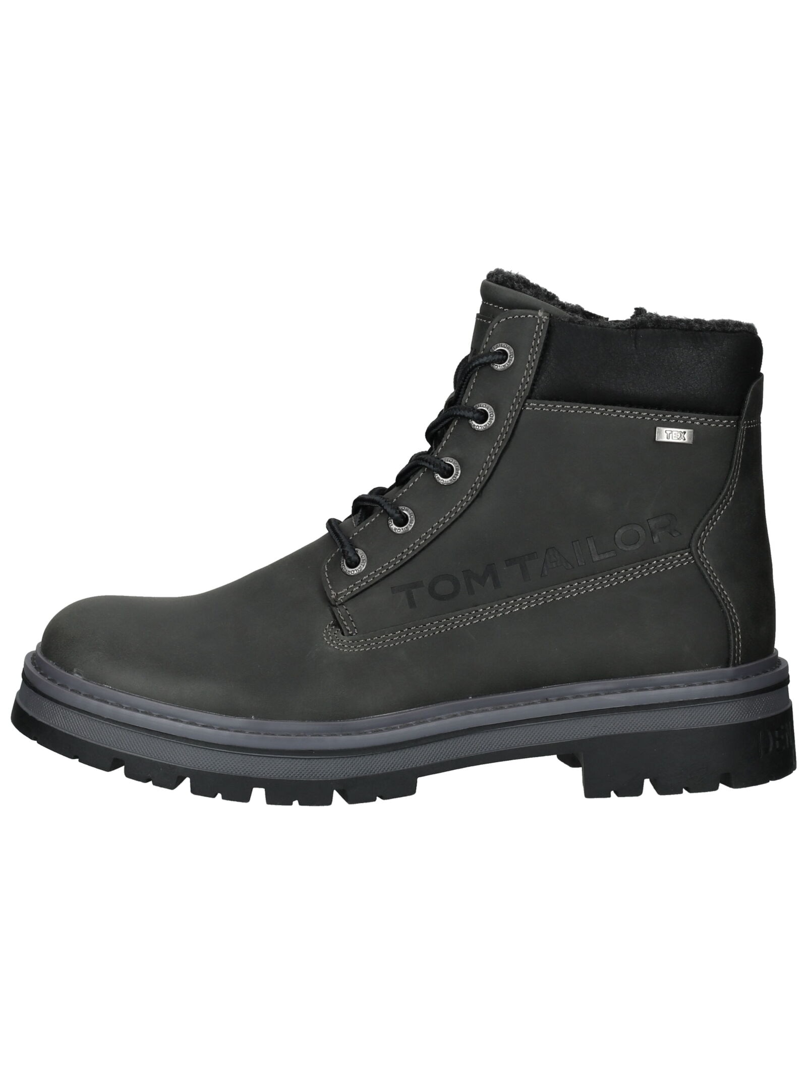 TOM TAILOR Schnürstiefelette »Tom Tailor Stiefelette Lederimitat«