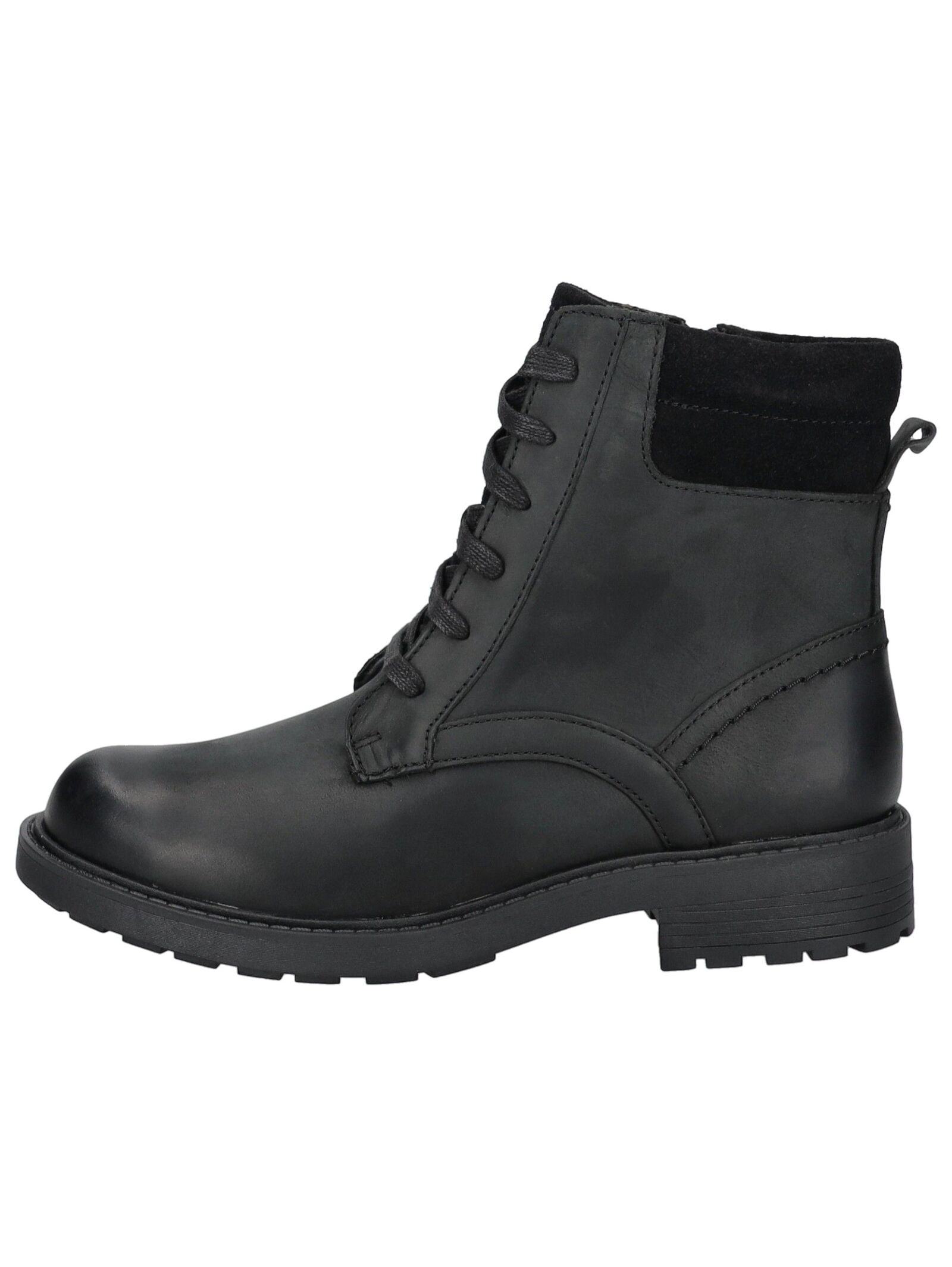 Clarks Schnürstiefelette »Clarks Stiefelette Leder«