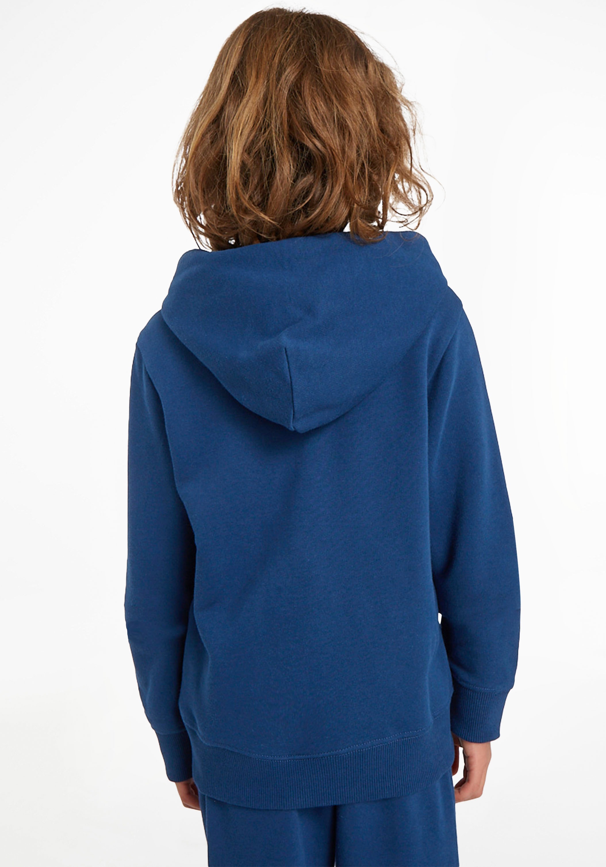 Calvin Klein Jeans Kapuzensweatshirt »CKJ STACK LOGO HOODIE« bestellen |  BAUR